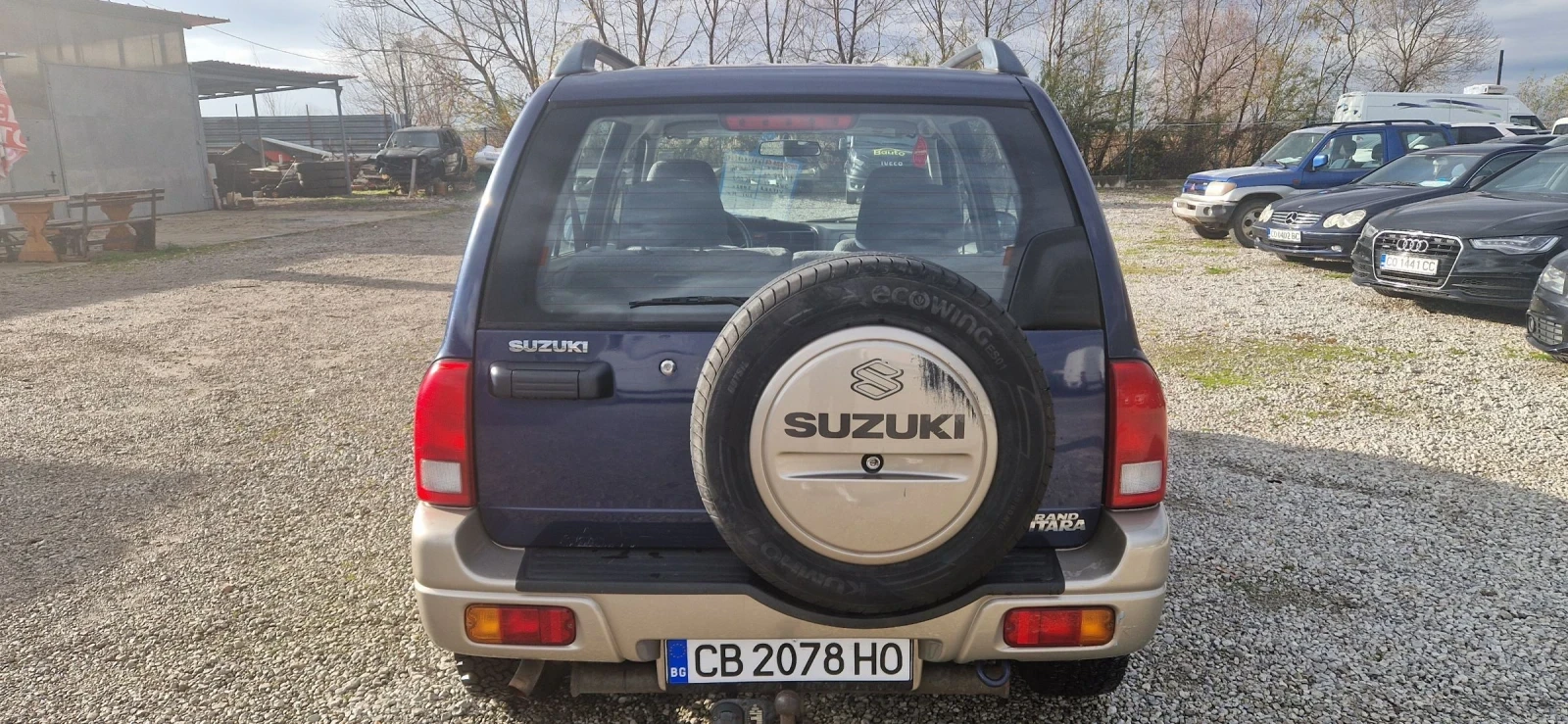 Suzuki Grand vitara 2.0 128  | Mobile.bg   4