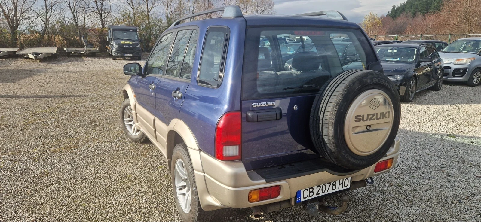Suzuki Grand vitara 2.0 128  | Mobile.bg   3