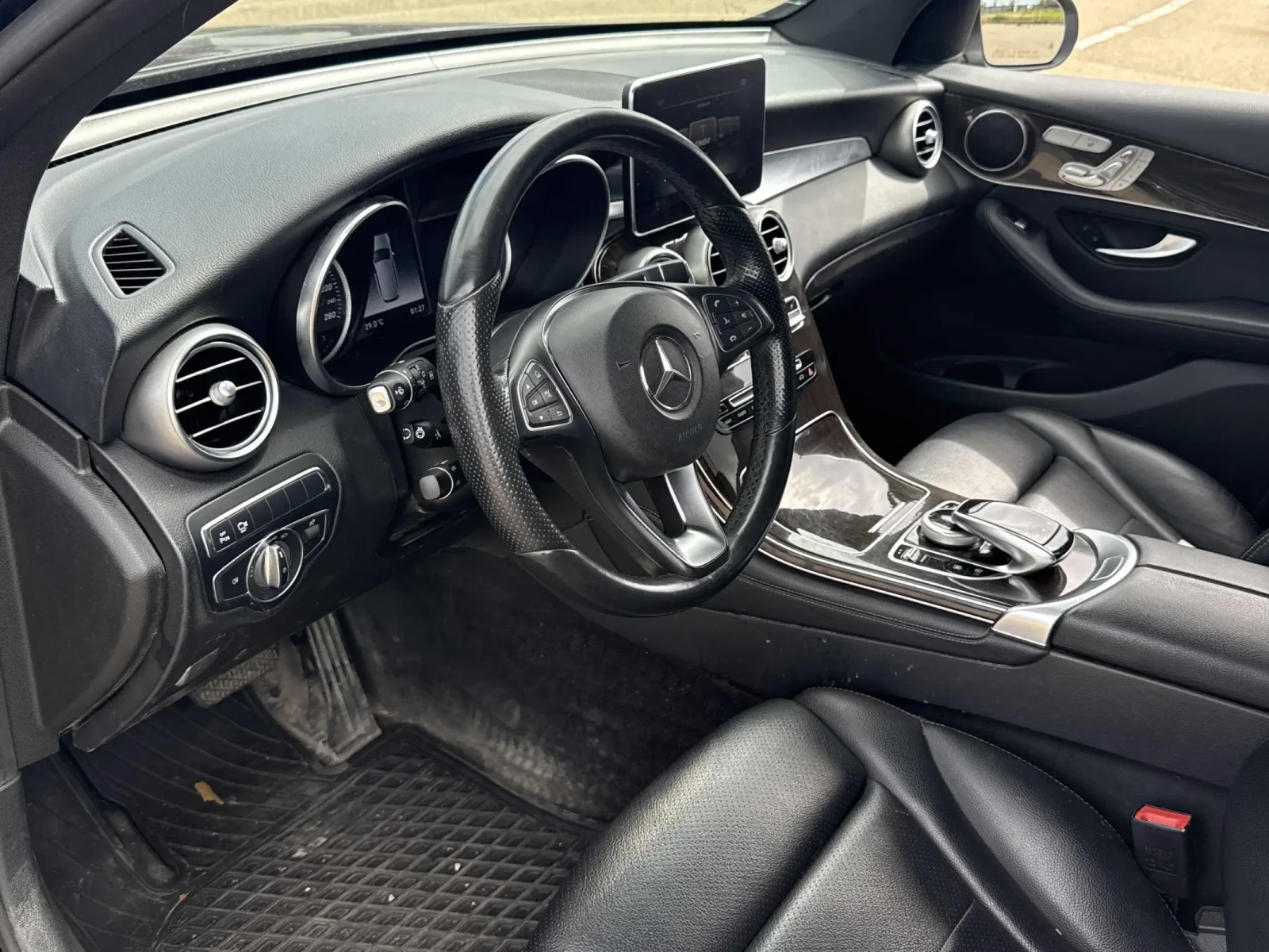 Mercedes-Benz GLC 300 * 4MATIC * CARFAX * БЕЗ ПЪРВОНАЧАЛНА ВНОСКА - изображение 6