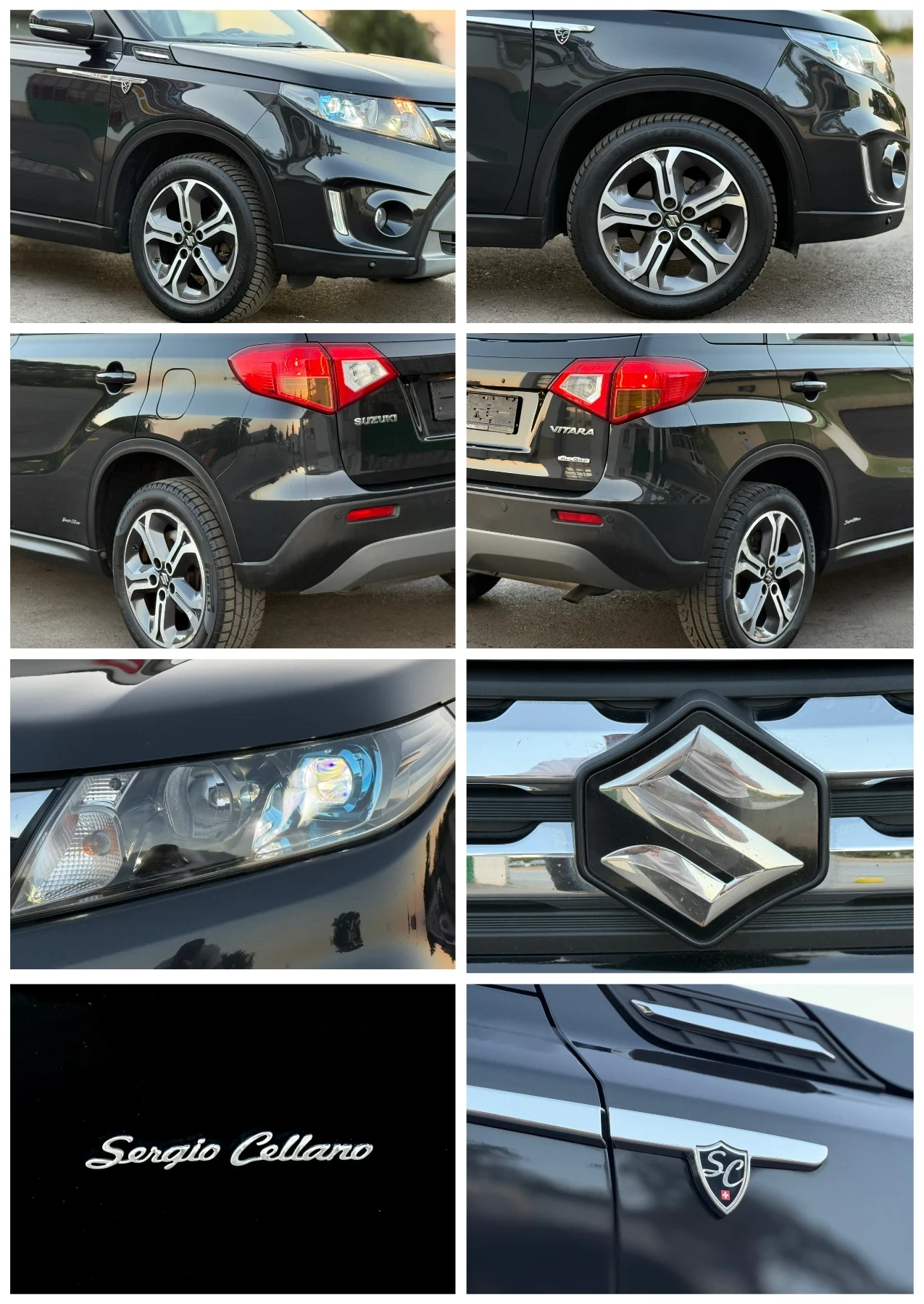 Suzuki Vitara AllGrip * Автоматик* * Панорама* * Sergio Cellaro* - изображение 9