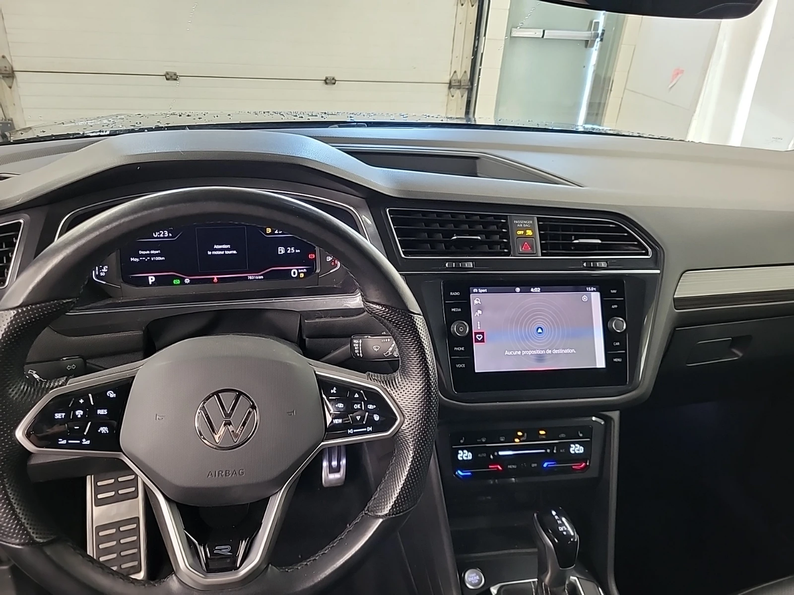 VW Tiguan * R-LINE* CARFAX * БЕЗ ПЪРВОНАЧАЛНА ВНОСКА - изображение 7