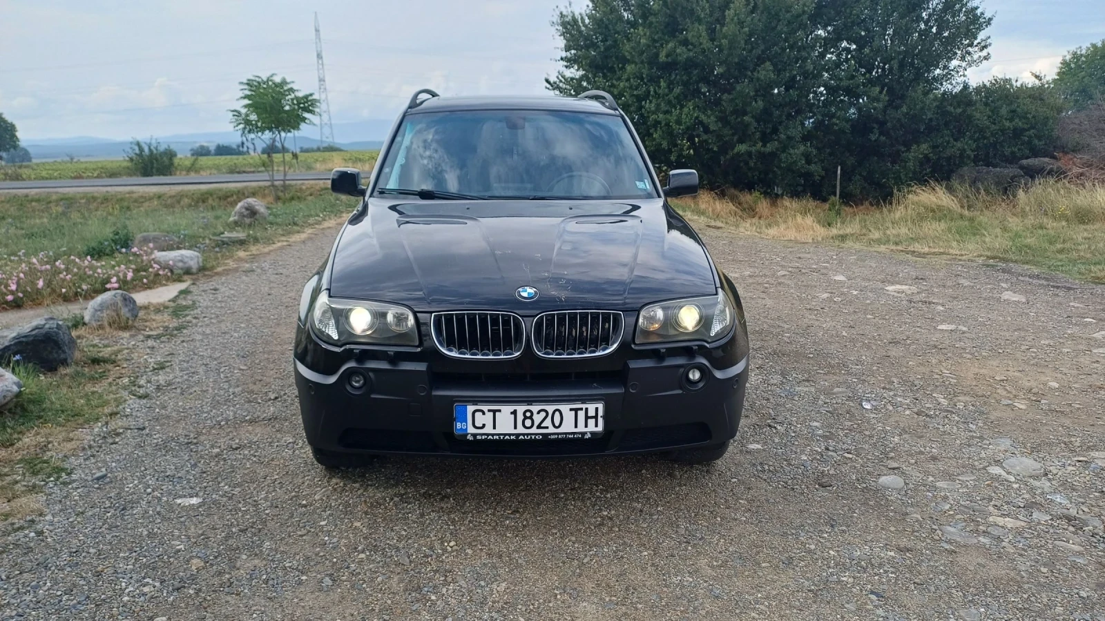 BMW X3 3.0D