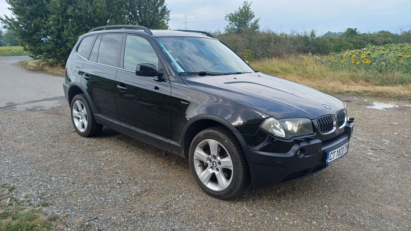 BMW X3 3.0D, снимка 6 - Автомобили и джипове - 52265300