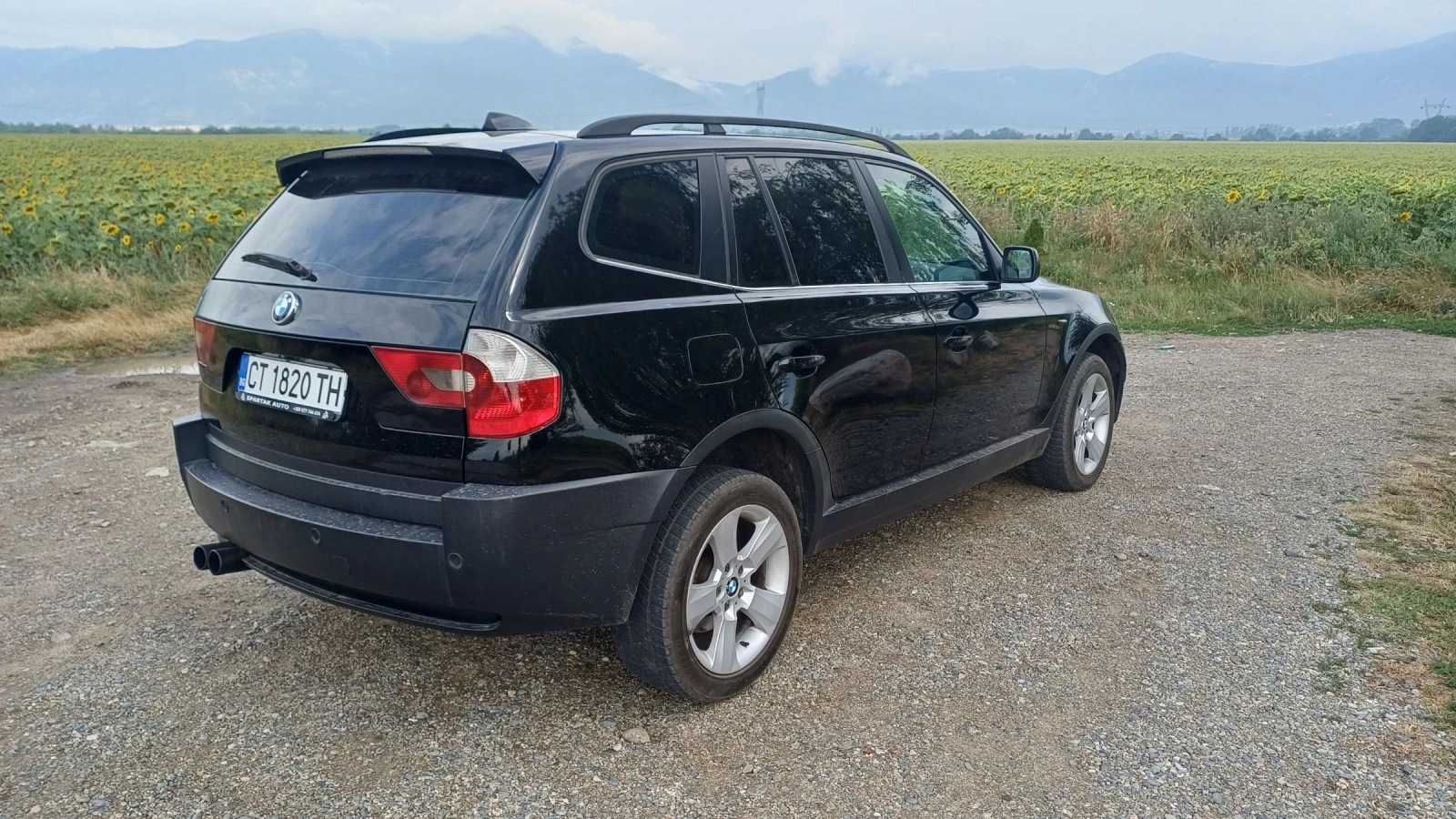 BMW X3 3.0D, снимка 7 - Автомобили и джипове - 52265300