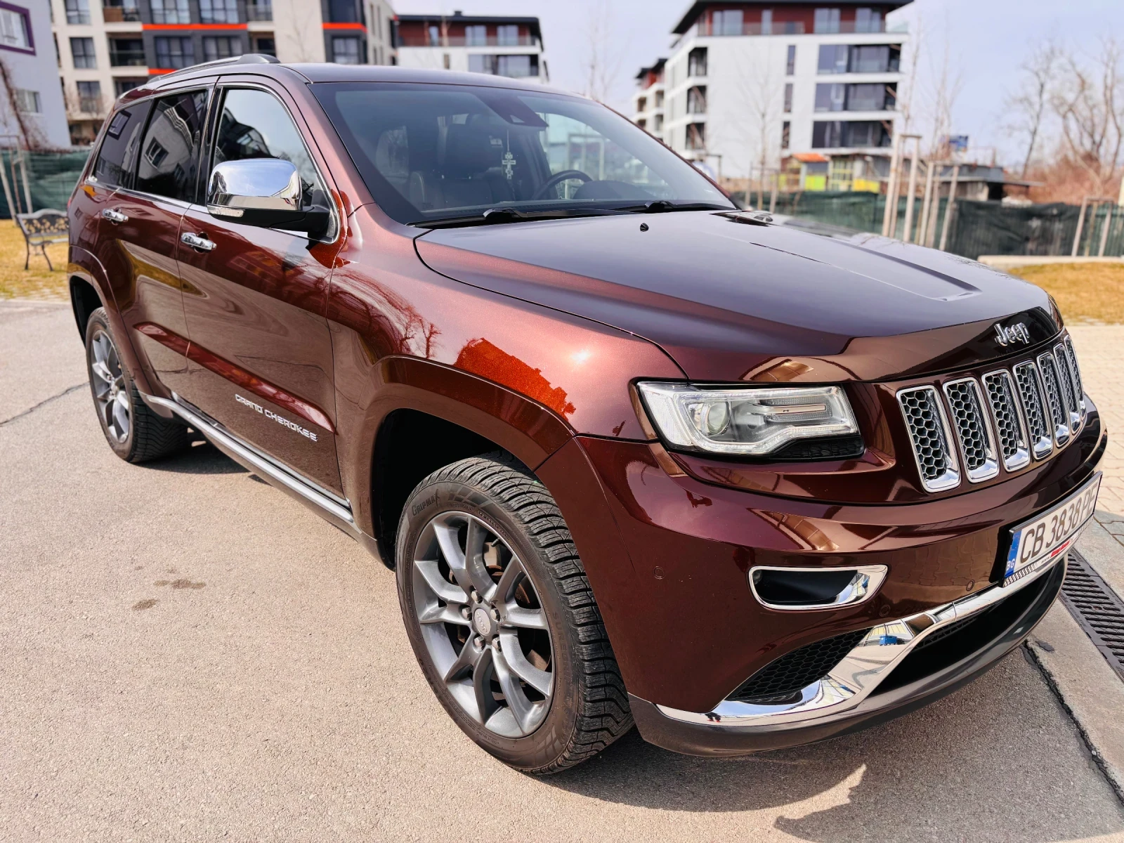 Jeep Grand cherokee Summit 3.0 CRD