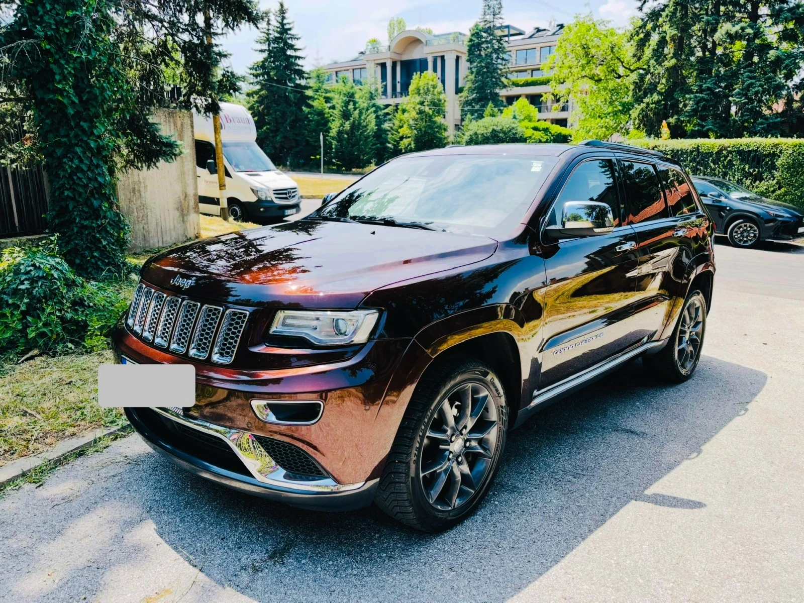 Jeep Grand cherokee Summit 3.0 CRD | Mobile.bg � ����������� 1