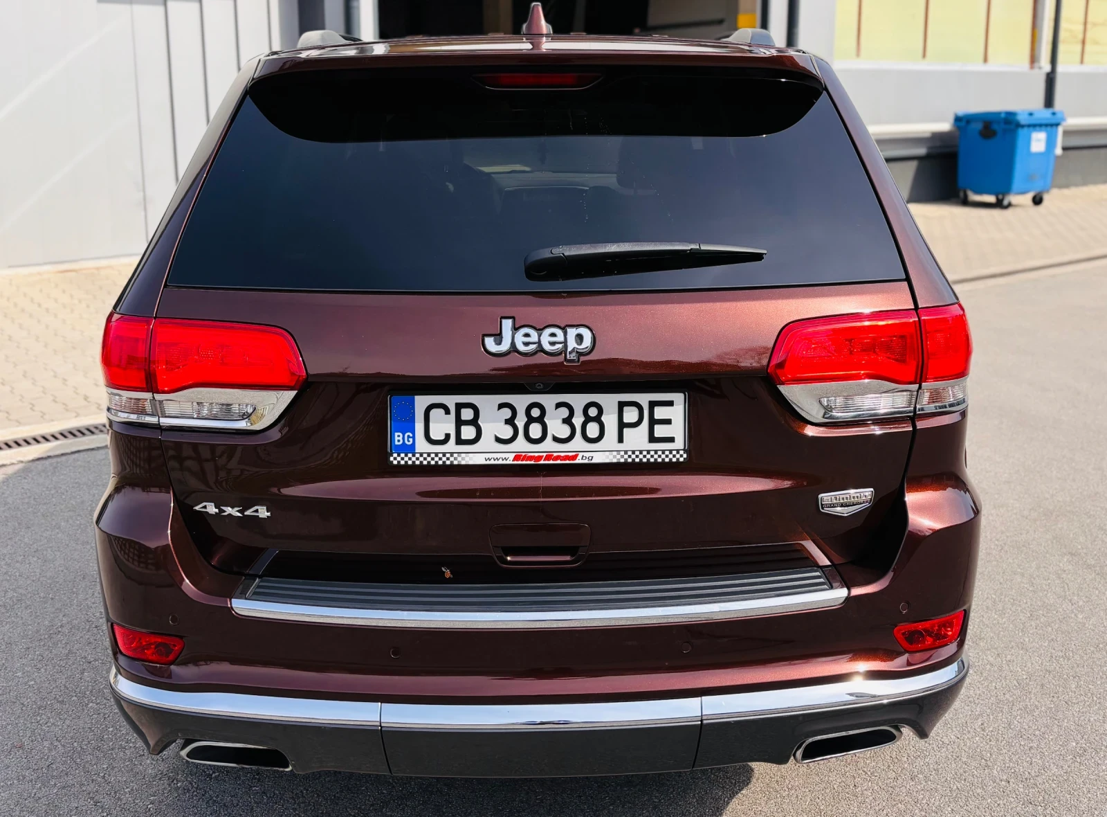 Jeep Grand cherokee Summit 3.0 CRD, снимка 4 - Автомобили и джипове - 53808016