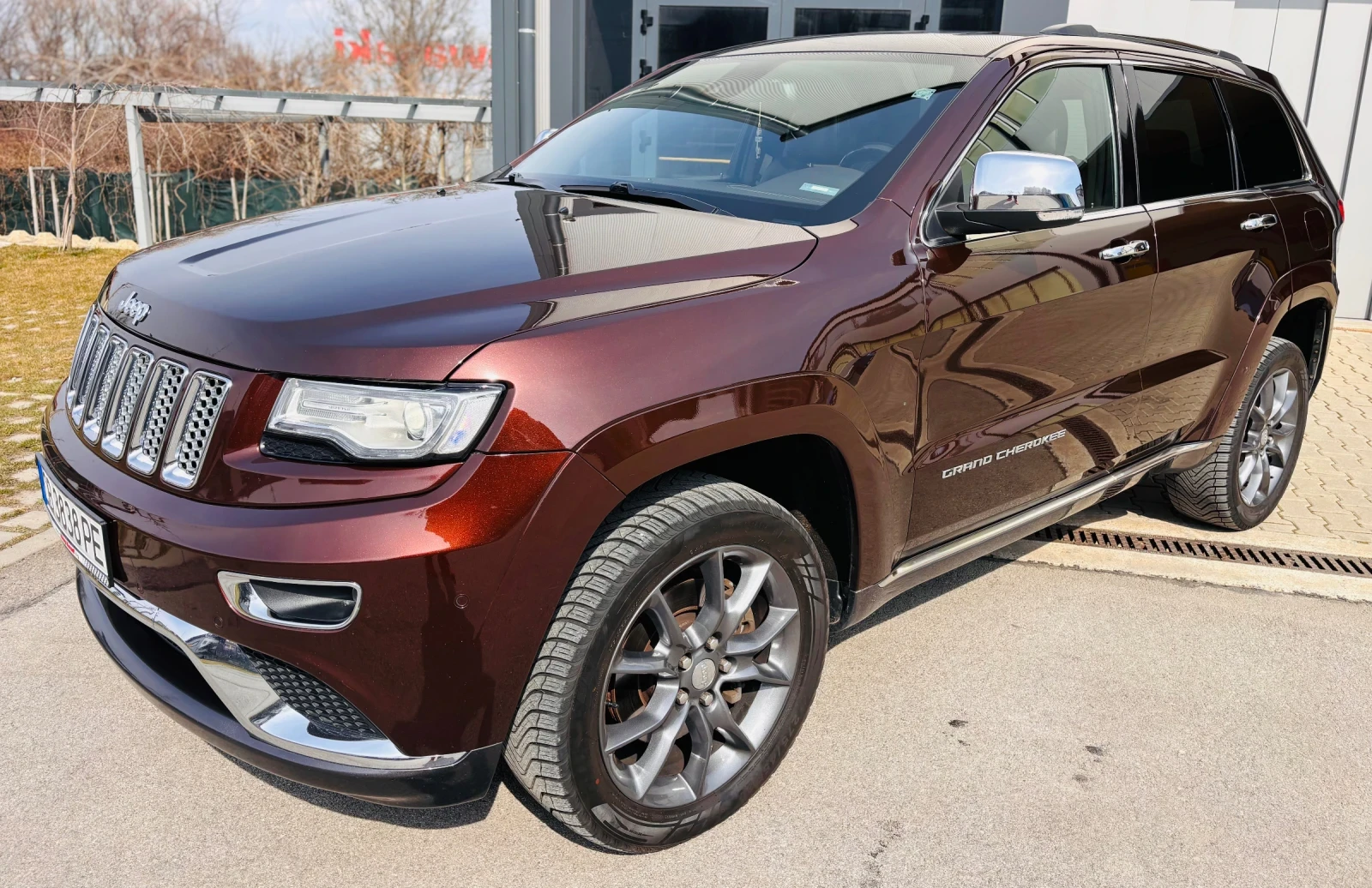 Jeep Grand cherokee Summit 3.0 CRD, снимка 8 - Автомобили и джипове - 53808016