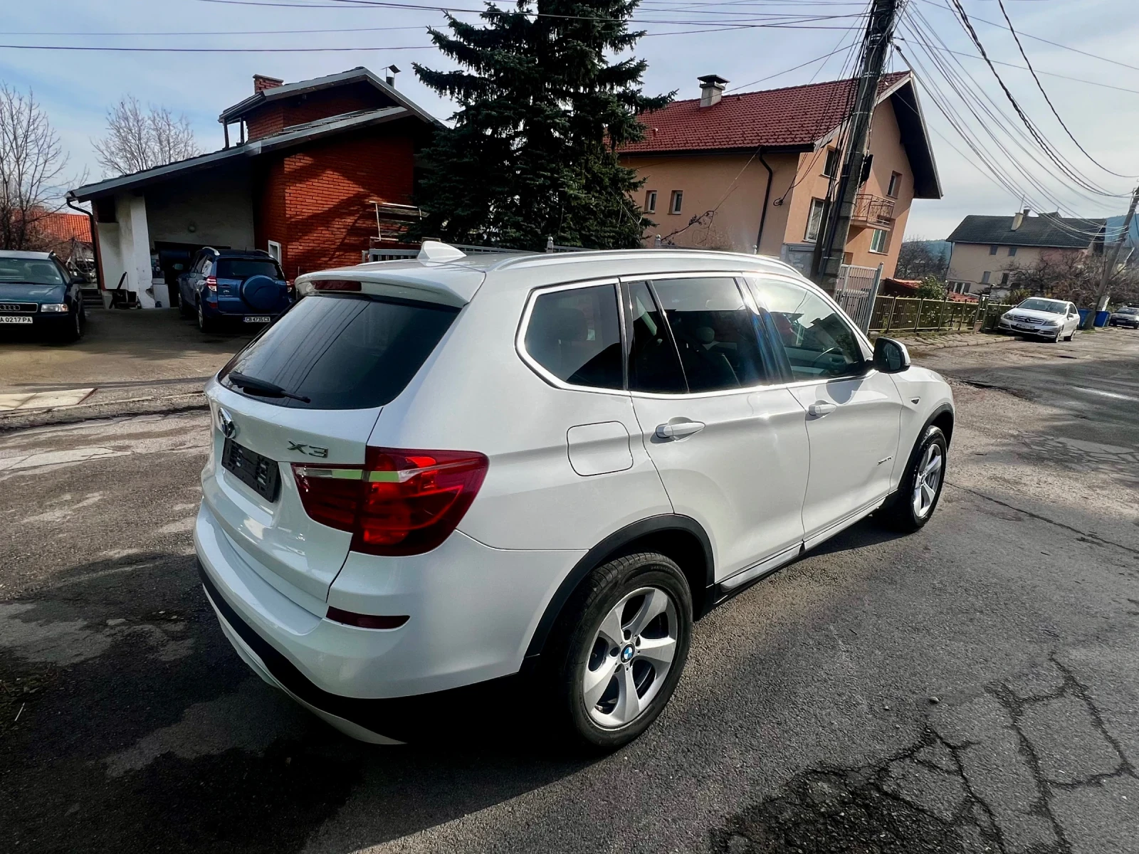 BMW X3 Keyless, Distronic, Cam, Pano, Full LED, Обслужен - изображение 8