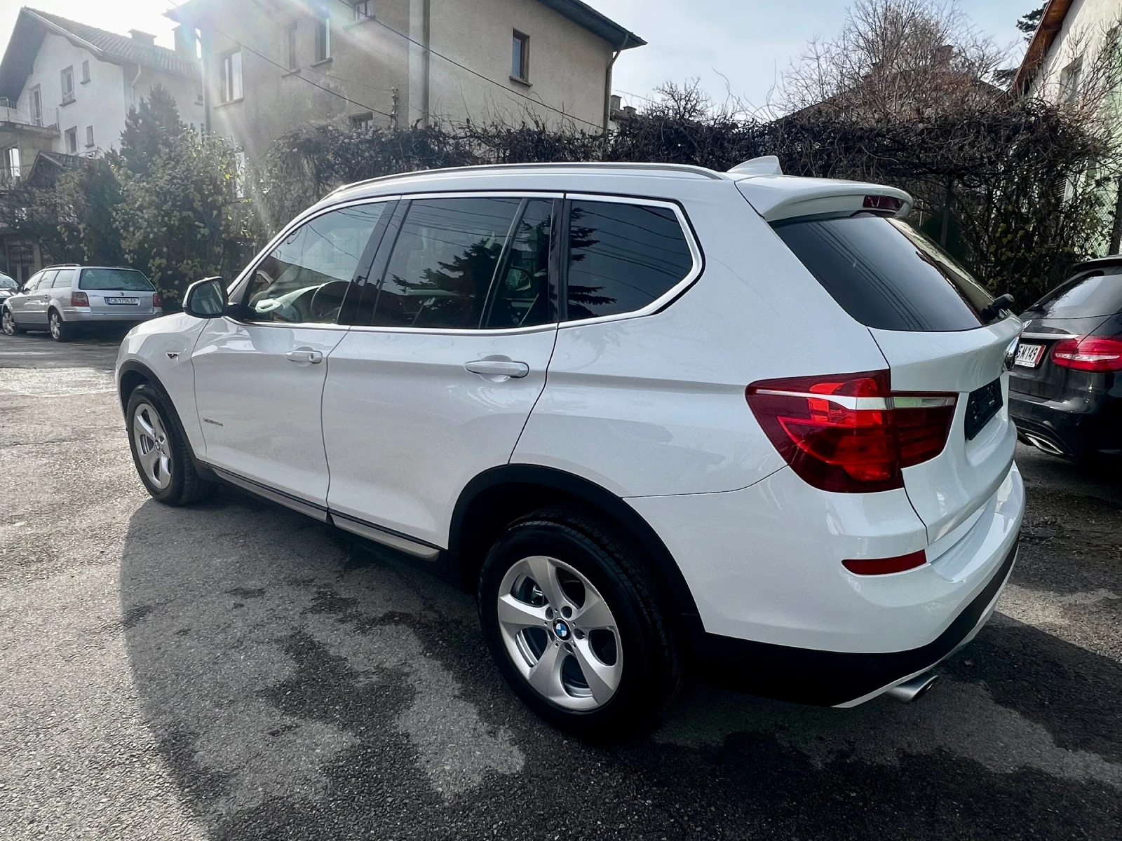 BMW X3 Keyless, Distronic, Cam, Pano, Full LED, Обслужен - изображение 7