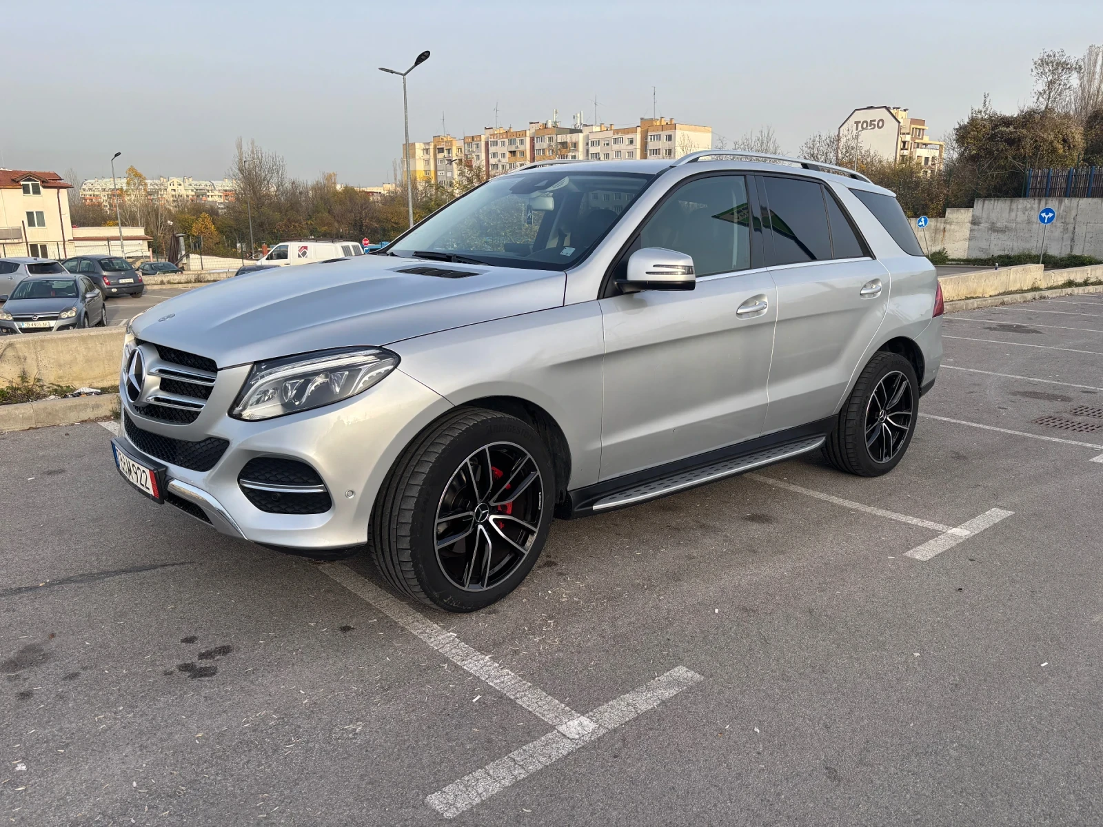 Mercedes-Benz GLE 250d 4Matic - изображение 6
