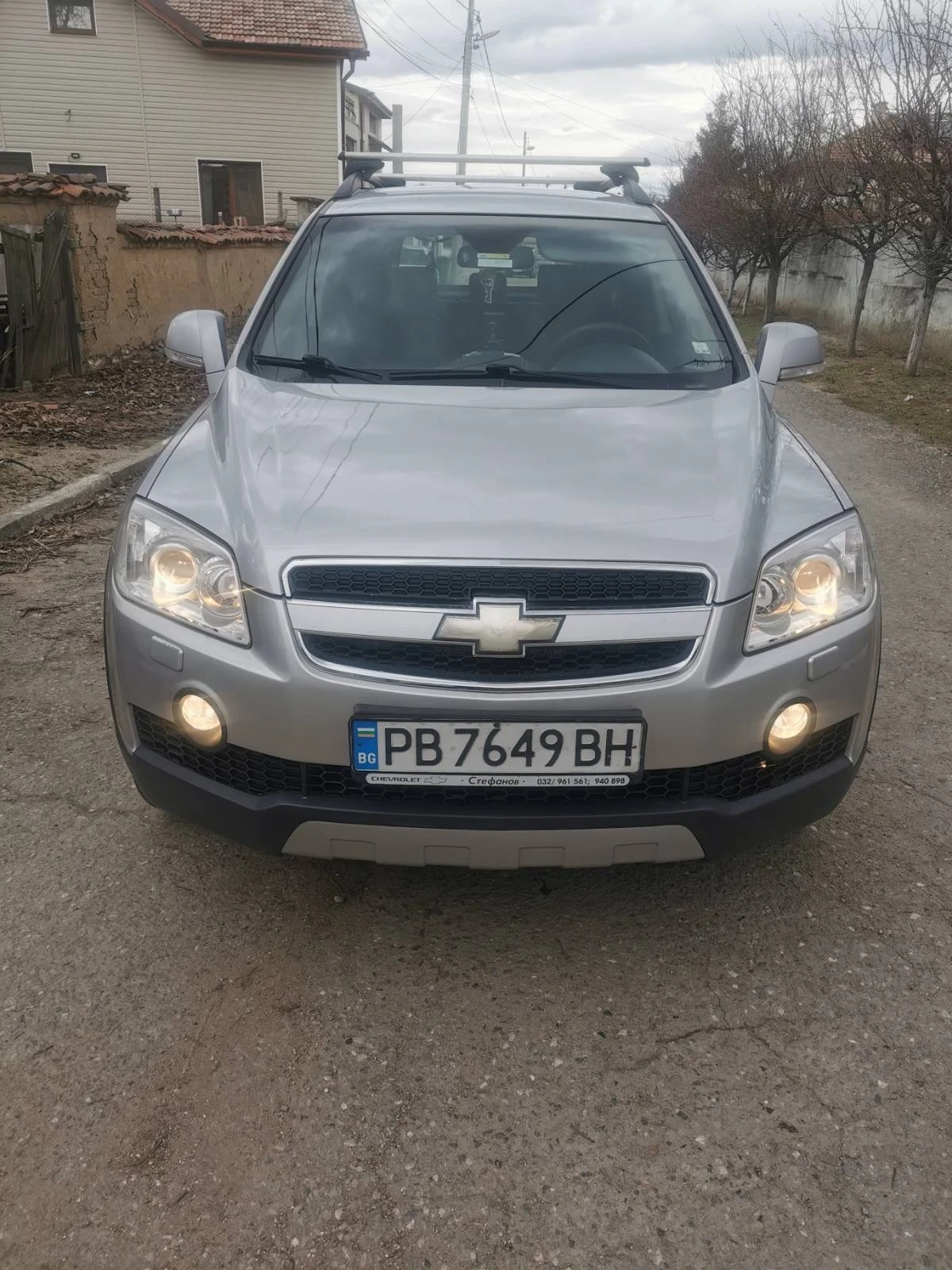 Chevrolet Captiva 2.0vcdi 4x4