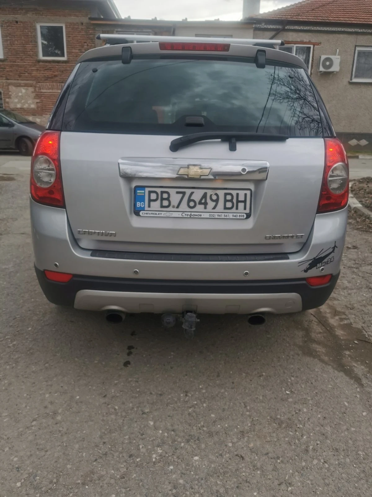 Chevrolet Captiva 2.0vcdi 4x4, снимка 2 - Автомобили и джипове - 52814297