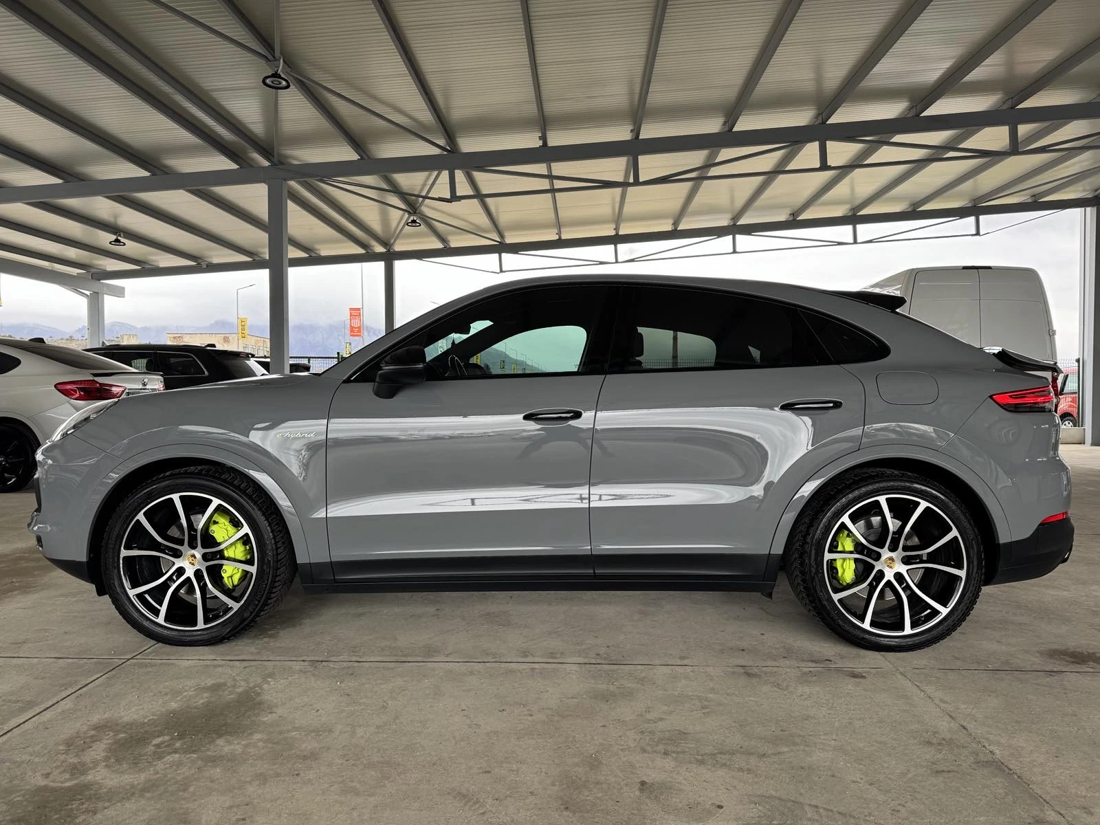 Porsche Cayenne 462ps* e-hybrid* Coupe* NARDO* BOSE* CHRONO* PANO* - изображение 2