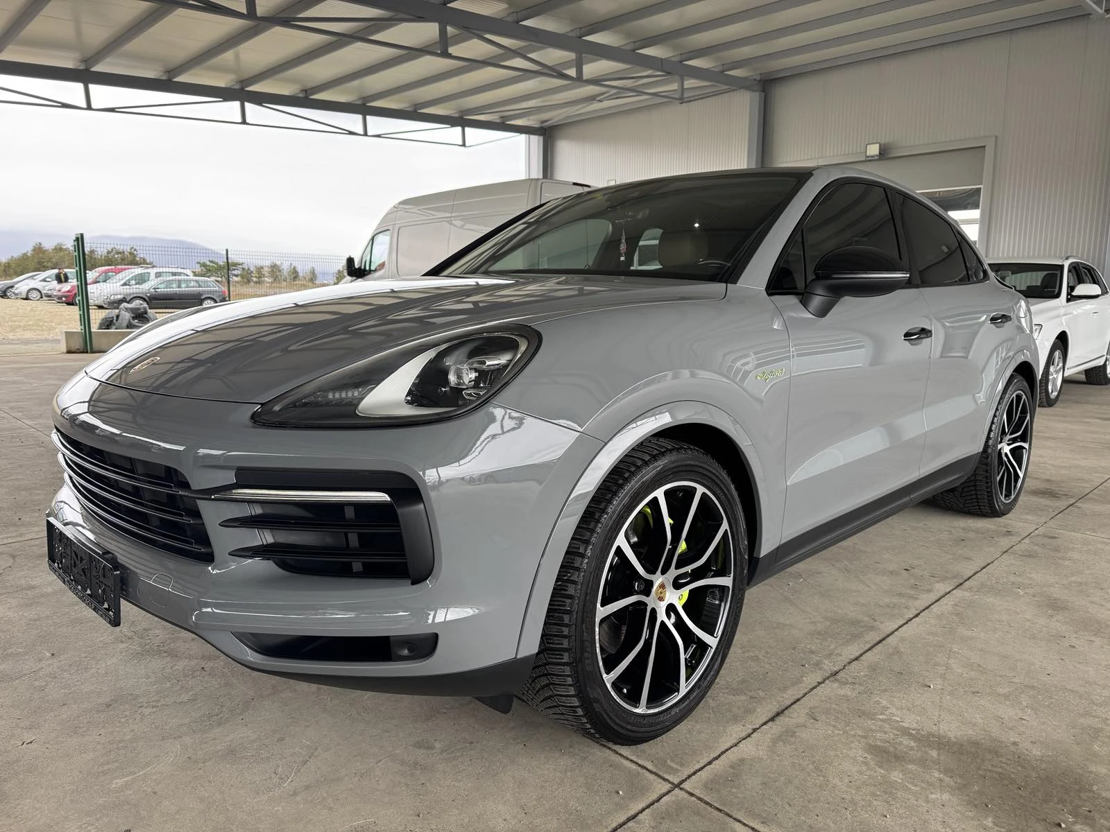 Porsche Cayenne 462ps* e-hybrid* Coupe* NARDO* BOSE* CHRONO* PANO* | Mobile.bg � ����������� 1