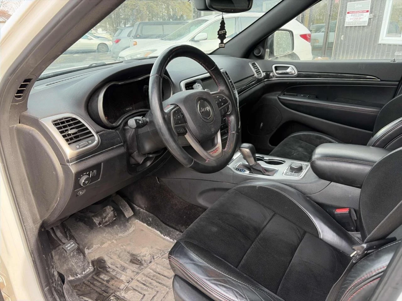 Jeep Grand cherokee Trailhawk* CarPlay* Alcantara* Подгрев, снимка 7 - Автомобили и джипове - 53751929