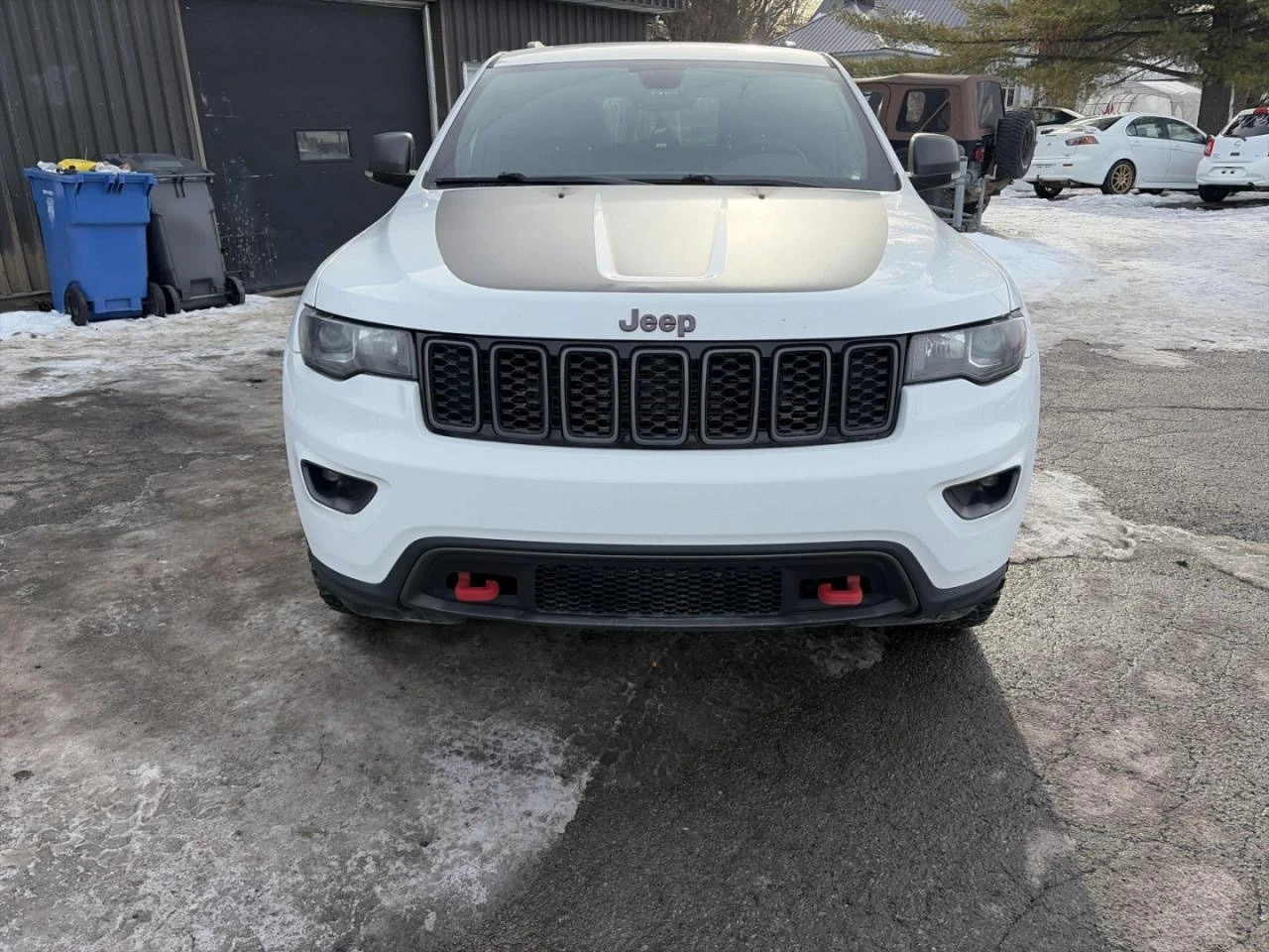 Jeep Grand cherokee Trailhawk* CarPlay* Alcantara* Подгрев, снимка 2 - Автомобили и джипове - 53751929