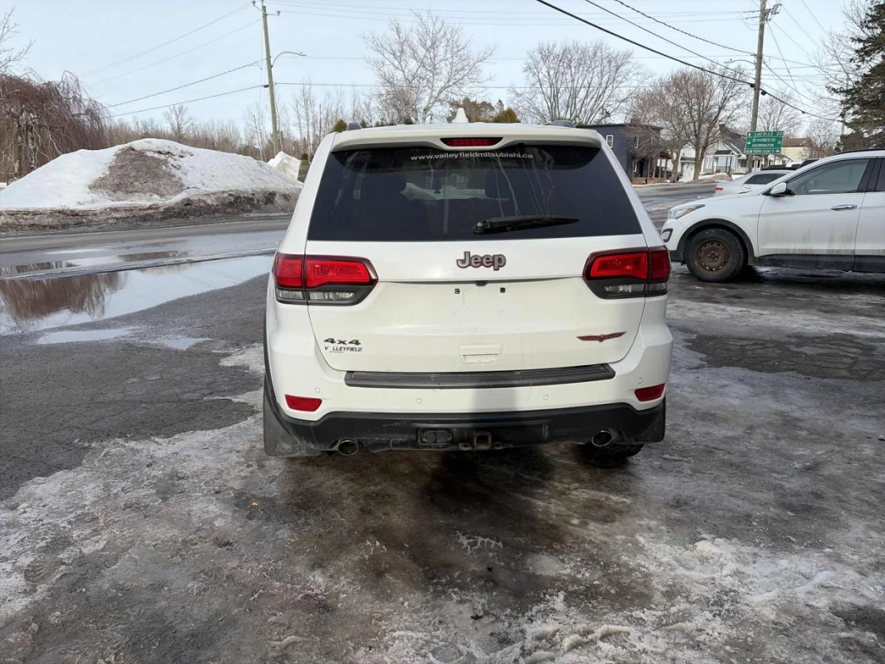 Jeep Grand cherokee Trailhawk* CarPlay* Alcantara* Подгрев, снимка 4 - Автомобили и джипове - 53751929