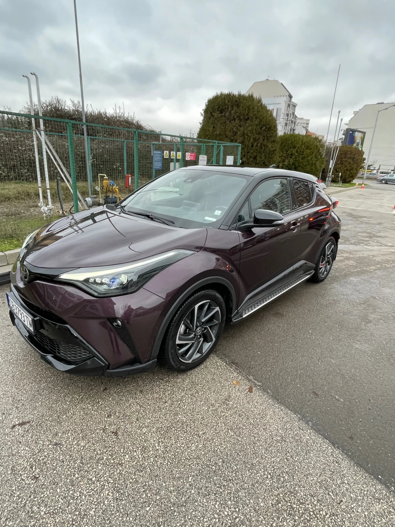 Toyota C-HR GR