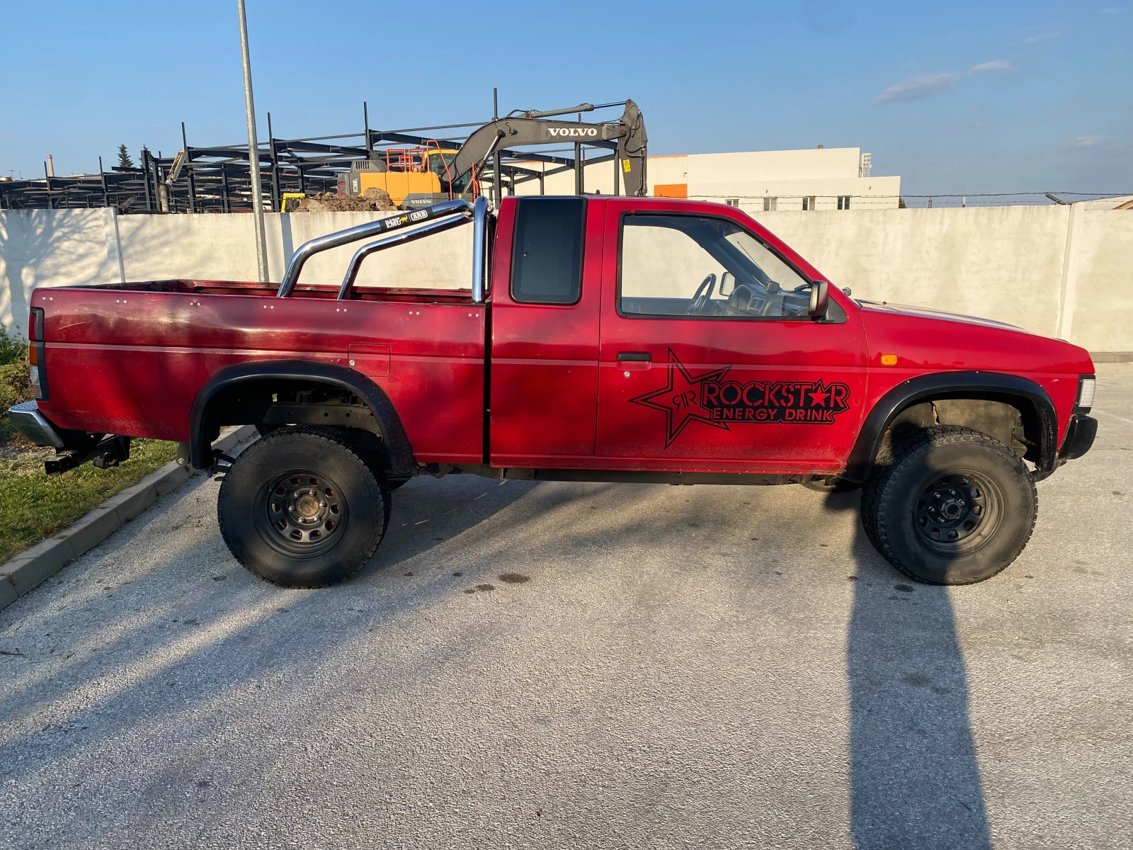 Nissan Navara 2.5d, снимка 5 - Автомобили и джипове - 53864351