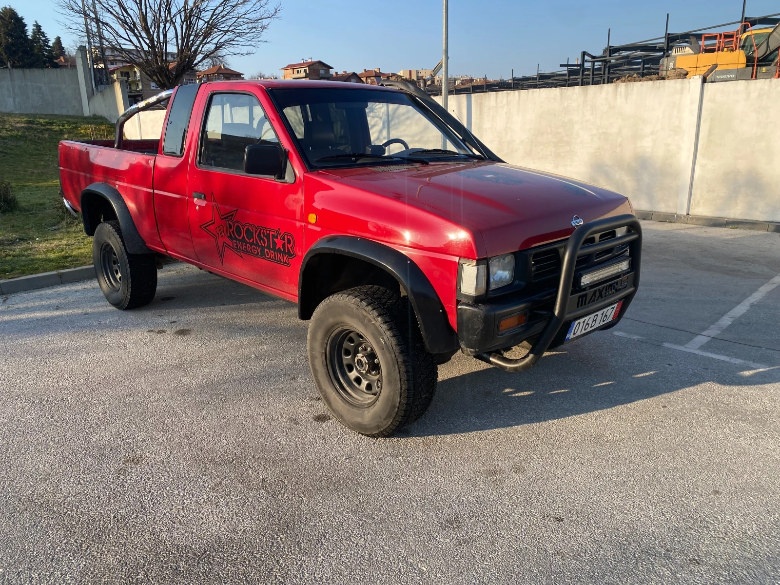 Nissan Navara 2.5d, снимка 2 - Автомобили и джипове - 53864351