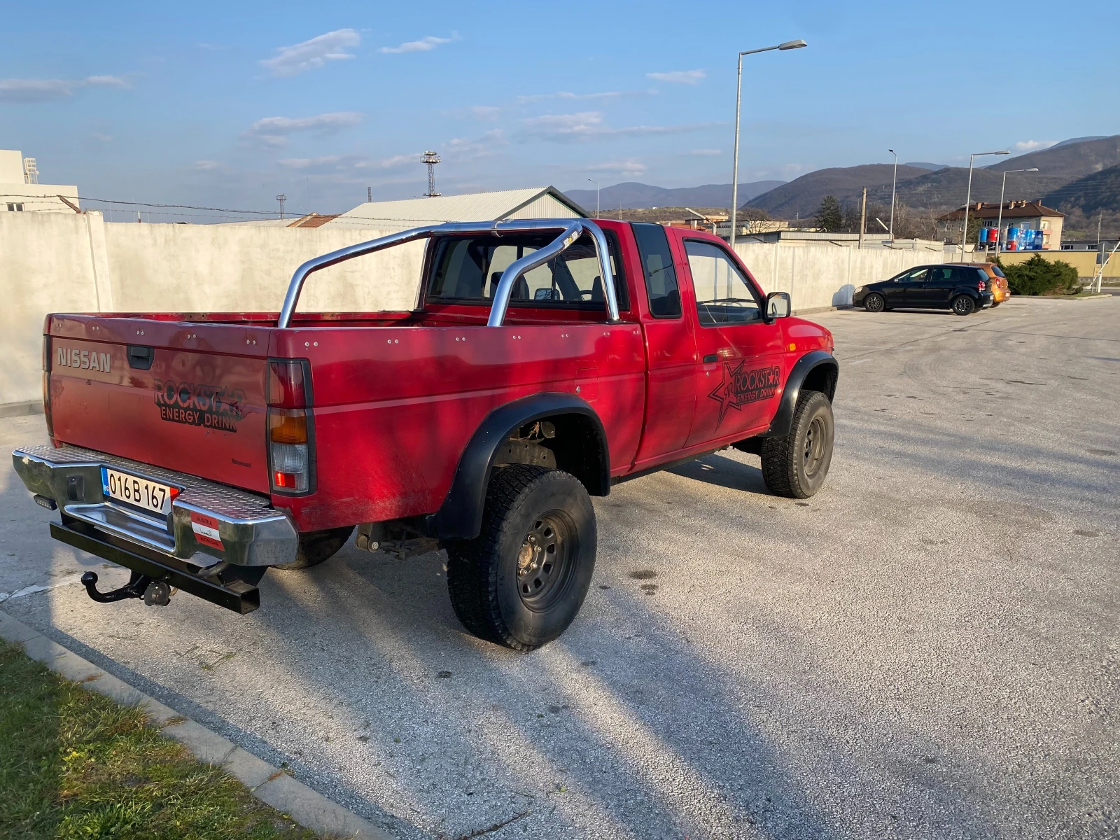 Nissan Navara 2.5d, снимка 3 - Автомобили и джипове - 53864351