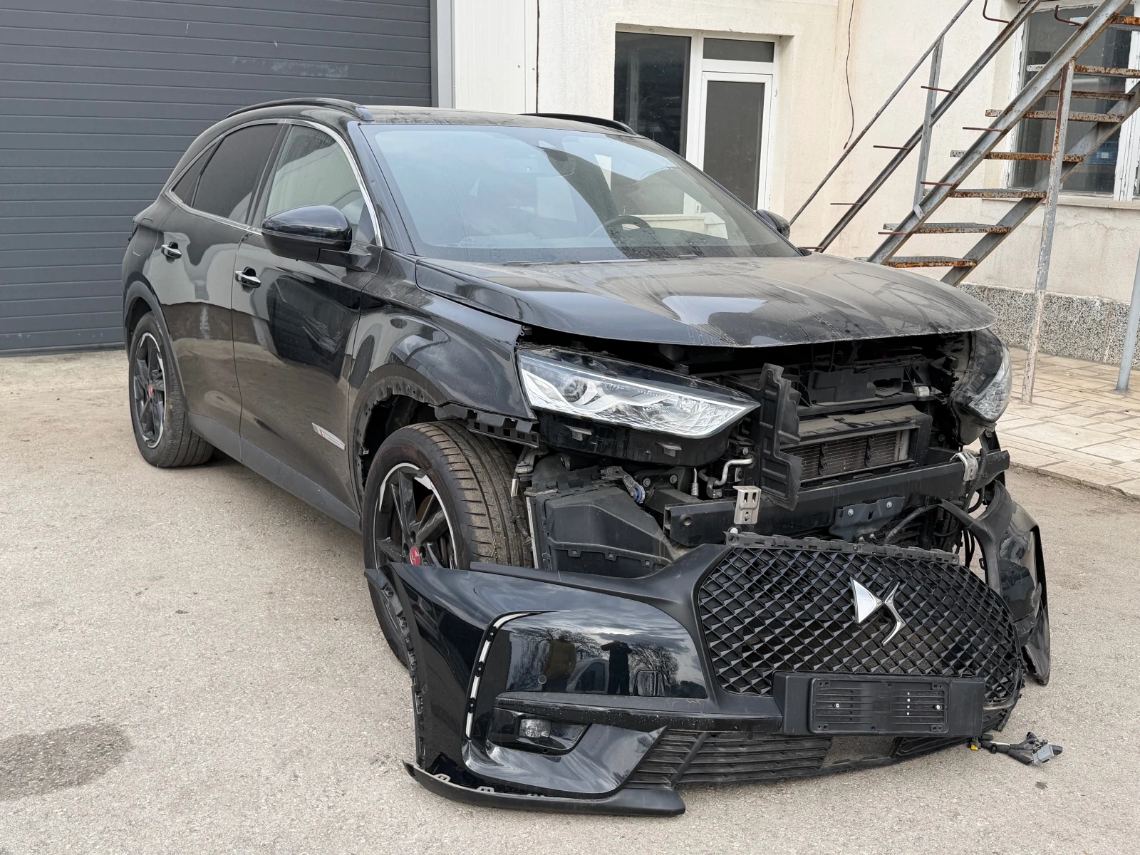 Citroen DS 7 Crossback 1.5hdi-131кс