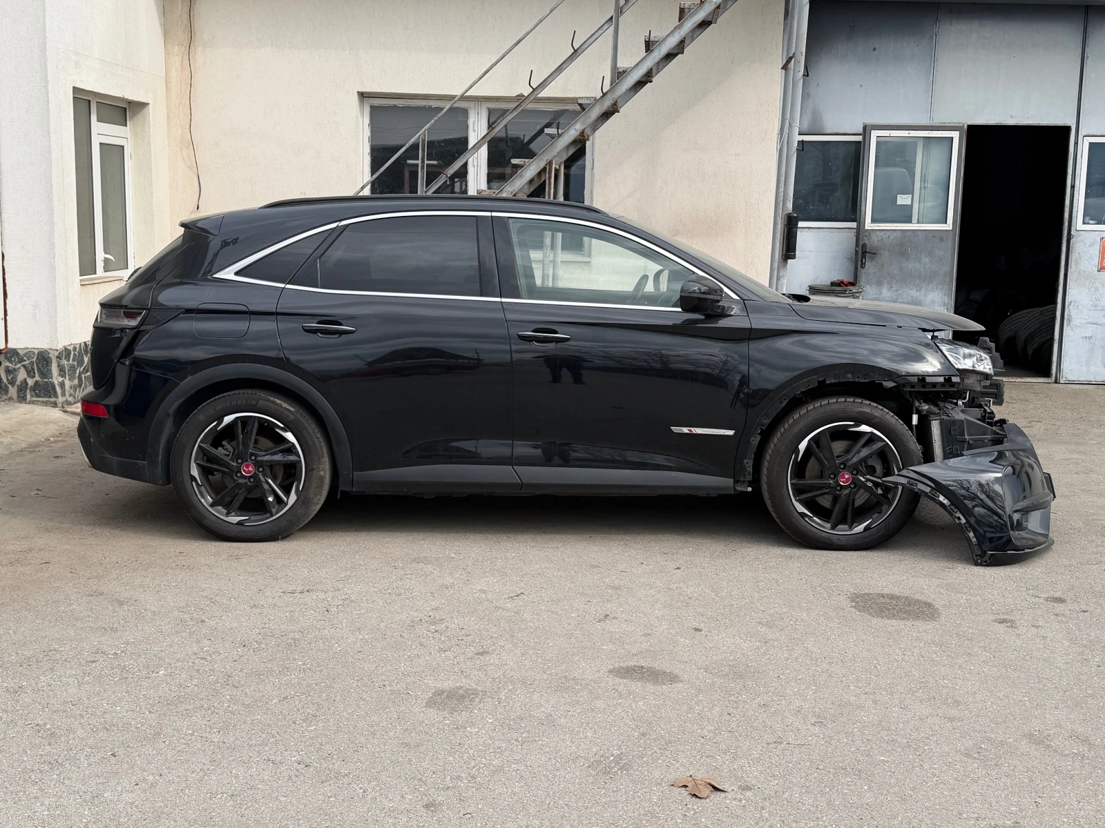 Citroen DS 7 Crossback 1.5hdi-131кс, снимка 2 - Автомобили и джипове - 53929398