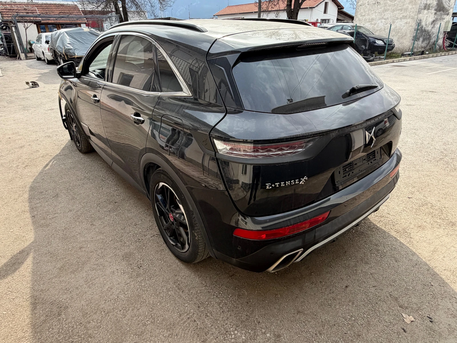 Citroen DS 7 Crossback 1.5hdi-131кс, снимка 4 - Автомобили и джипове - 53929398