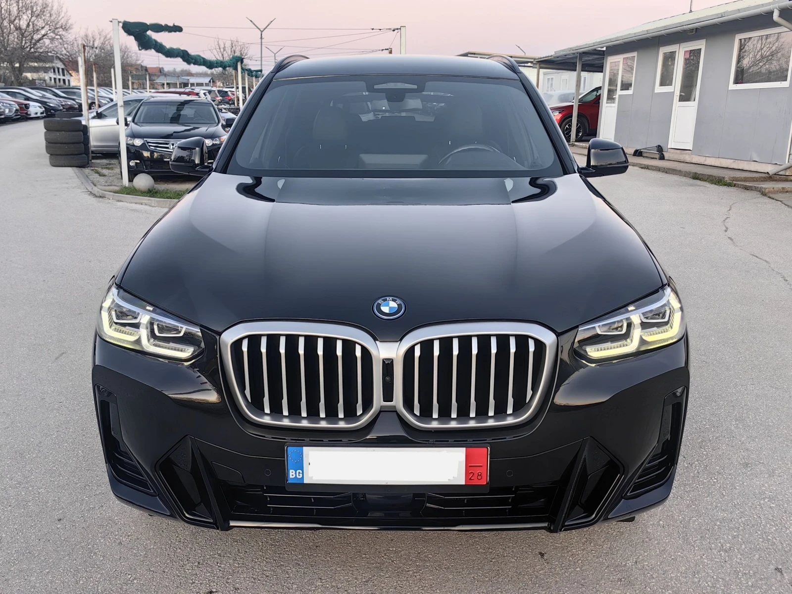 BMW X3 3.0е/М-sport /ГАРАНЦИОННА/ 53х.км 