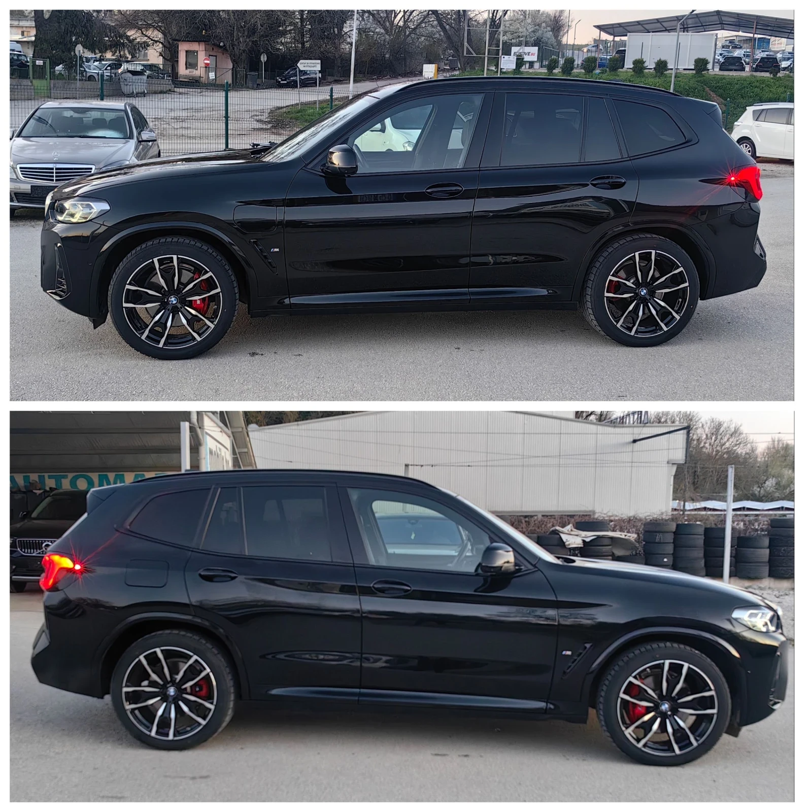 BMW X3 3.0е/М-sport /ГАРАНЦИОННА/ 53х.км , снимка 7 - Автомобили и джипове - 54154966