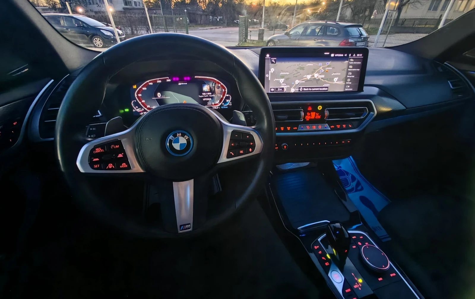 BMW X3 3.0е/М-sport /ГАРАНЦИОННА/ 53х.км , снимка 14 - Автомобили и джипове - 54154966