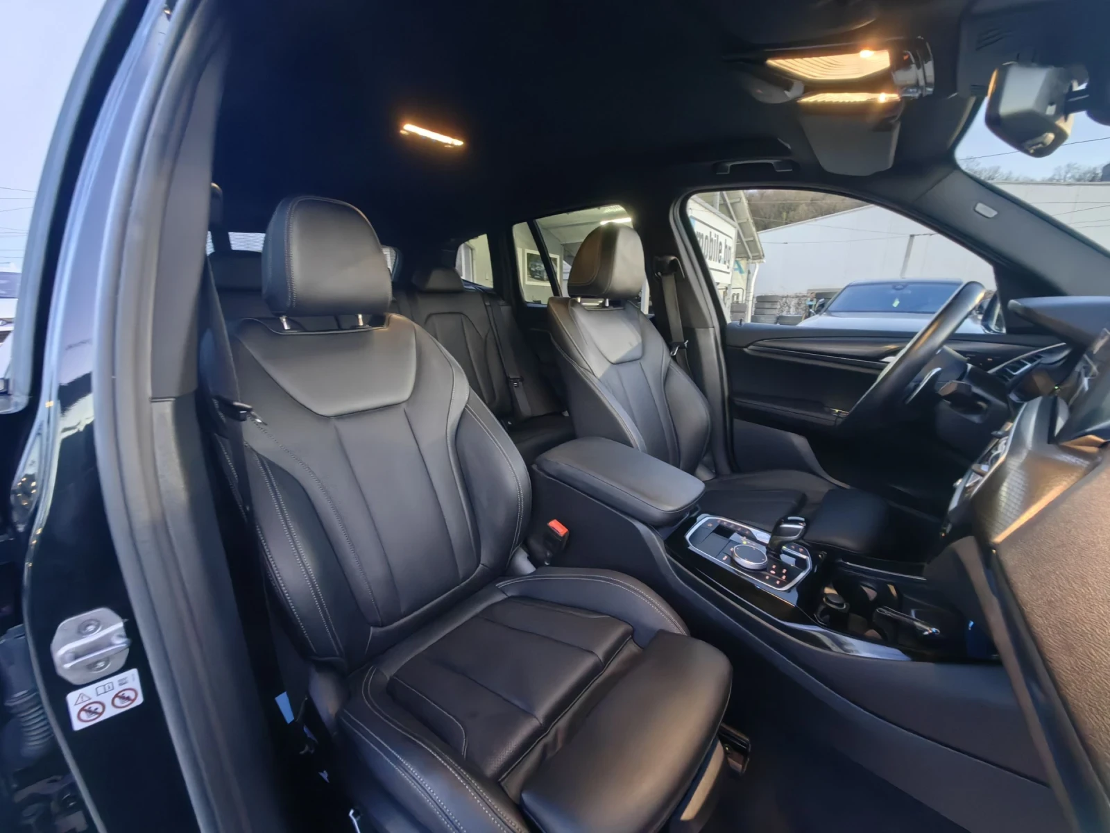 BMW X3 3.0е/М-sport /ГАРАНЦИОННА/ 53х.км , снимка 12 - Автомобили и джипове - 54154966