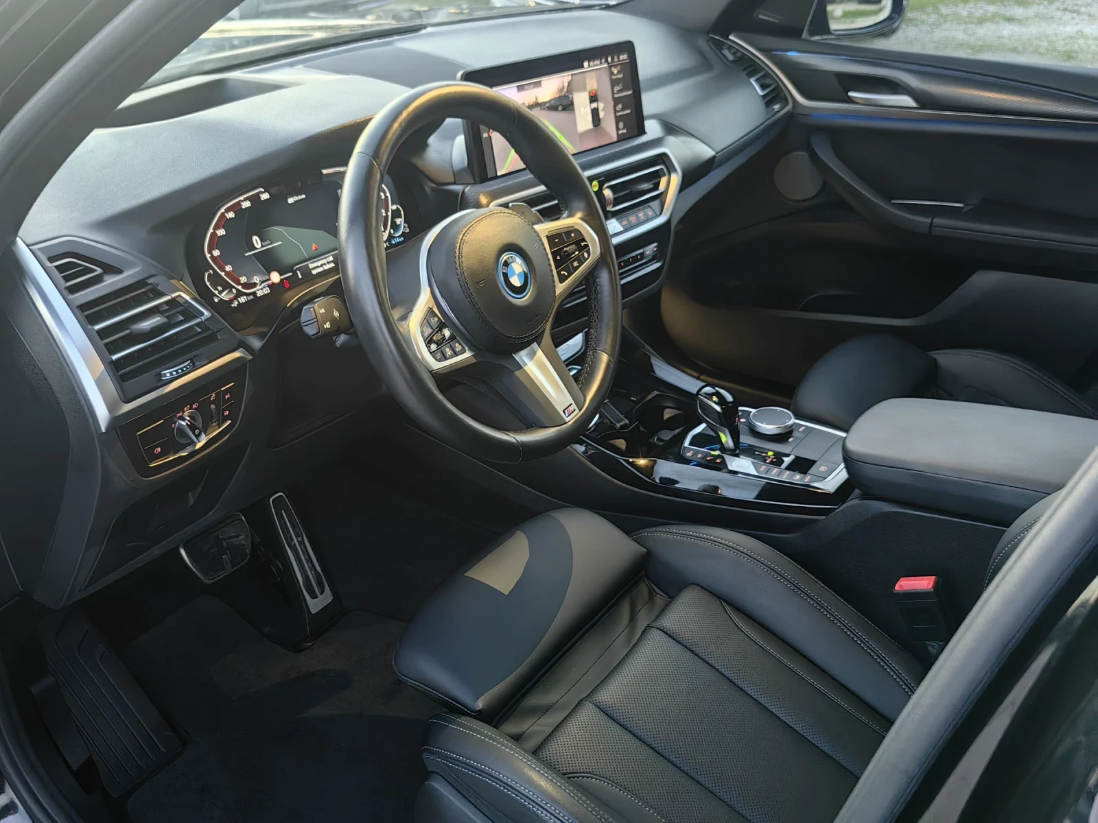 BMW X3 3.0е/М-sport /ГАРАНЦИОННА/ 53х.км , снимка 8 - Автомобили и джипове - 54154966