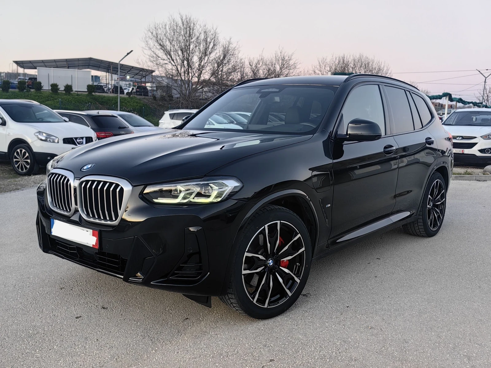 BMW X3 3.0е/М-sport /ГАРАНЦИОННА/ 53х.км , снимка 2 - Автомобили и джипове - 54154966