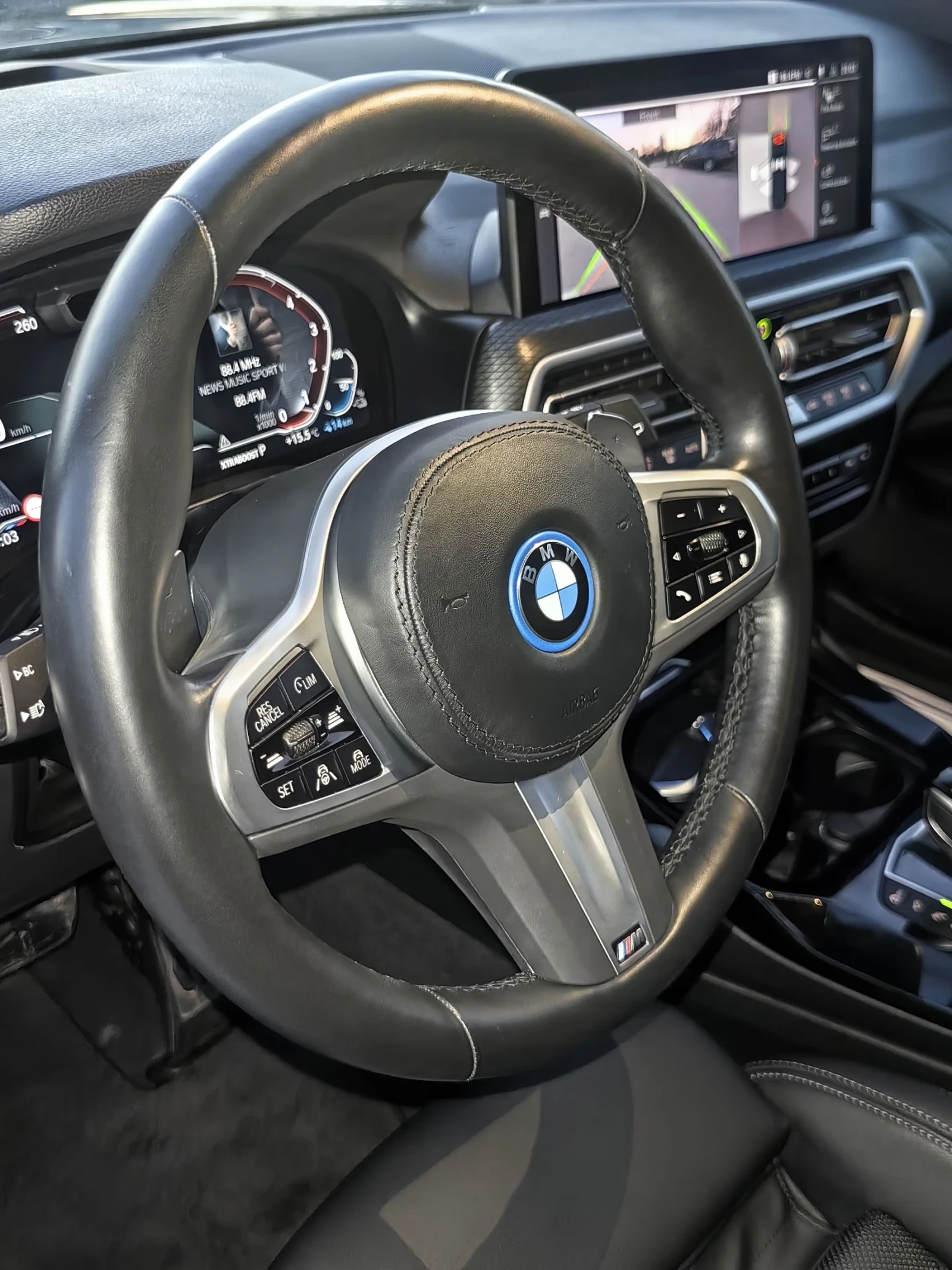 BMW X3 3.0е/М-sport /ГАРАНЦИОННА/ 53х.км , снимка 11 - Автомобили и джипове - 54154966