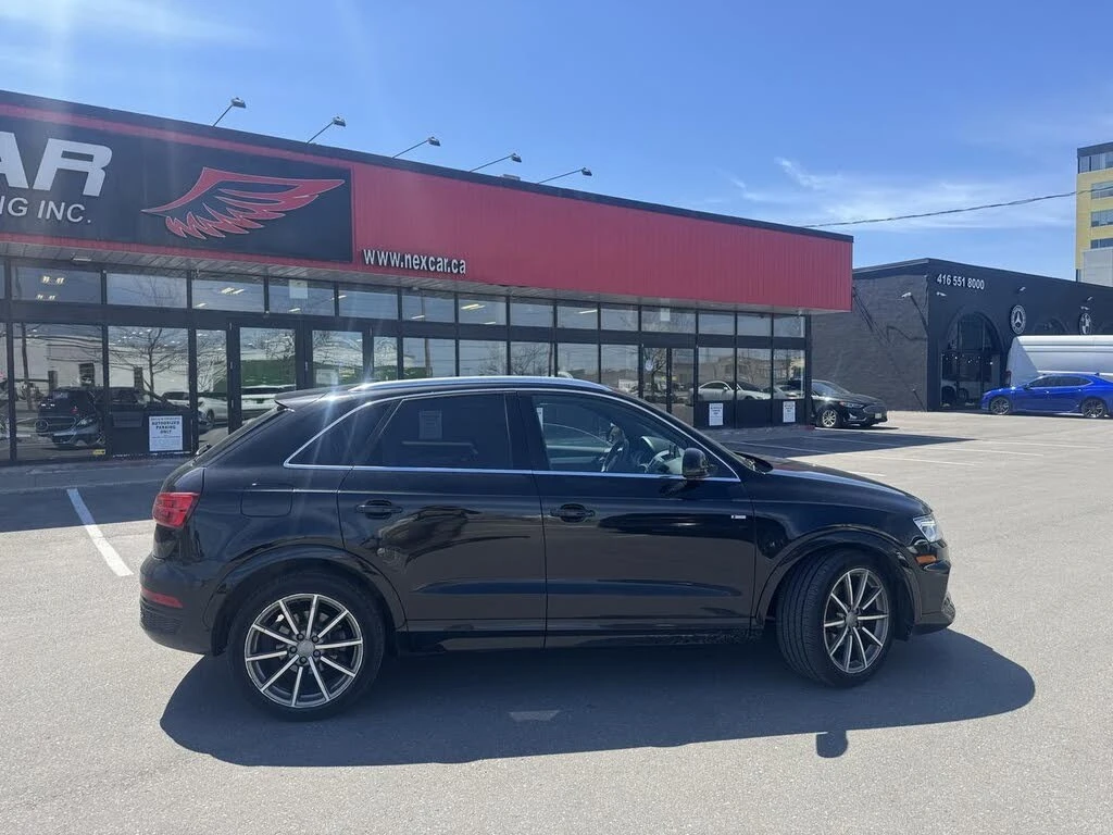 Audi Q3 2.0 TFSI quattro* АвтоКредит* (Цена до БГ) , снимка 8 - Автомобили и джипове - 54340932