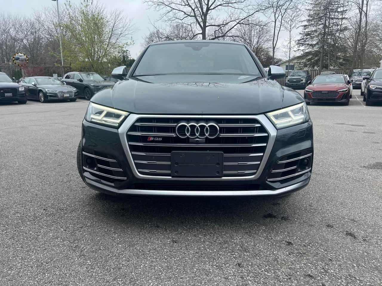 Audi SQ5 Technik /360/DISTRONIC/LED/B&O, снимка 6 - Автомобили и джипове - 54556395