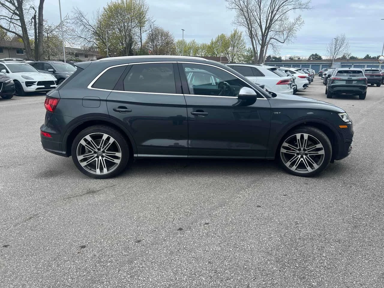 Audi SQ5 Technik /360/DISTRONIC/LED/B&O, снимка 3 - Автомобили и джипове - 54556395