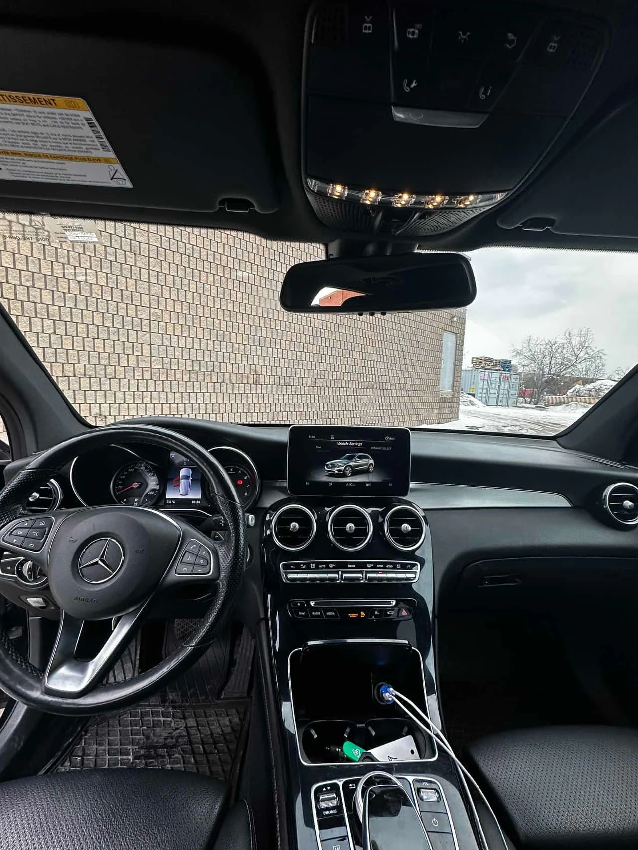 Mercedes-Benz GLC 300 4MATIC/360/ПАНОРАМА/ПОДГРЕВИ, снимка 9 - Автомобили и джипове - 54808198