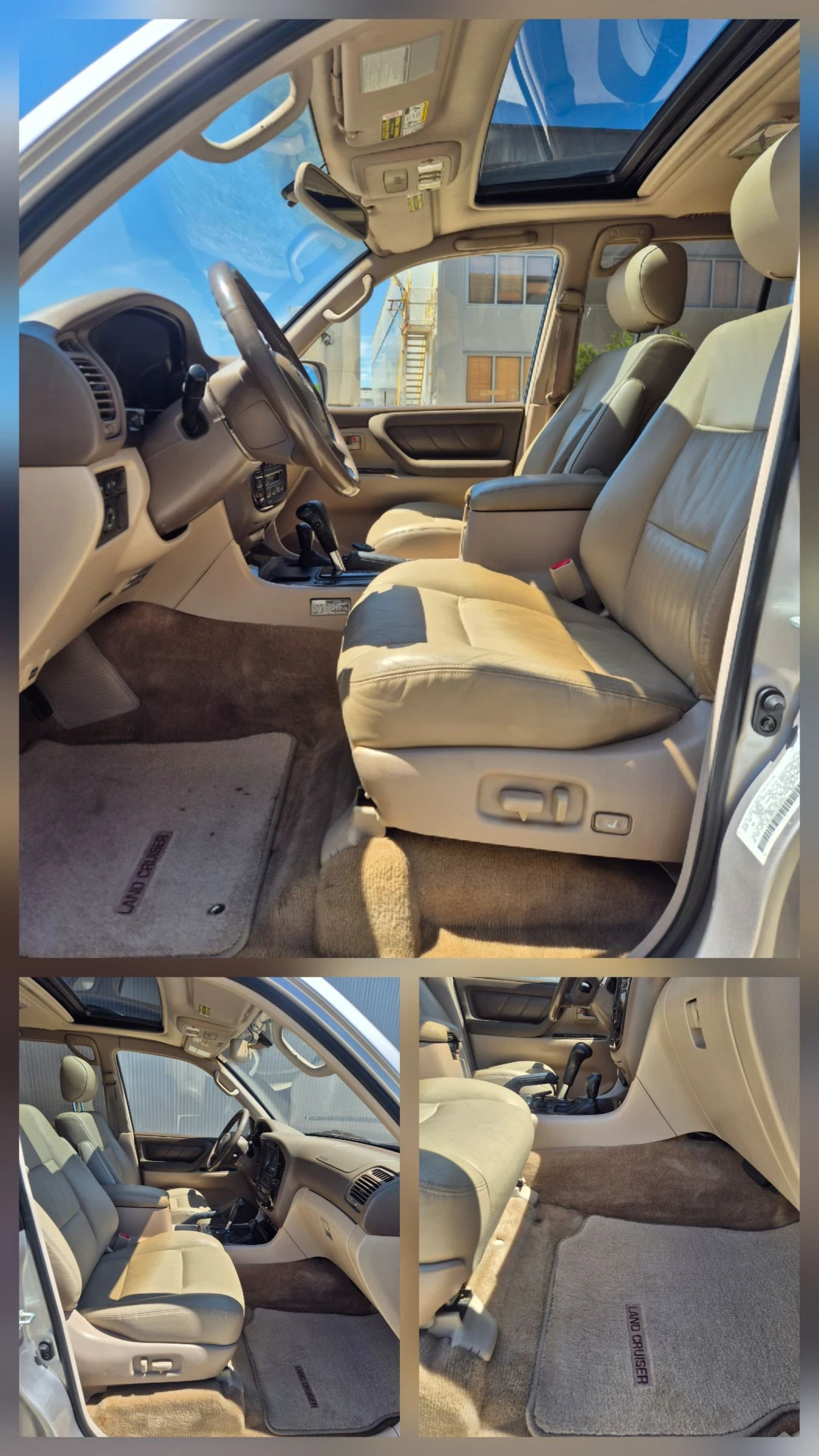 Toyota Land cruiser 4.7 V8 1 собственик , снимка 7 - Автомобили и джипове - 54918644