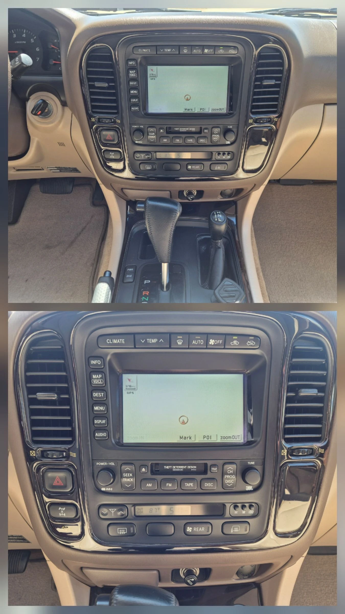 Toyota Land cruiser 4.7 V8 1 собственик , снимка 11 - Автомобили и джипове - 54918644
