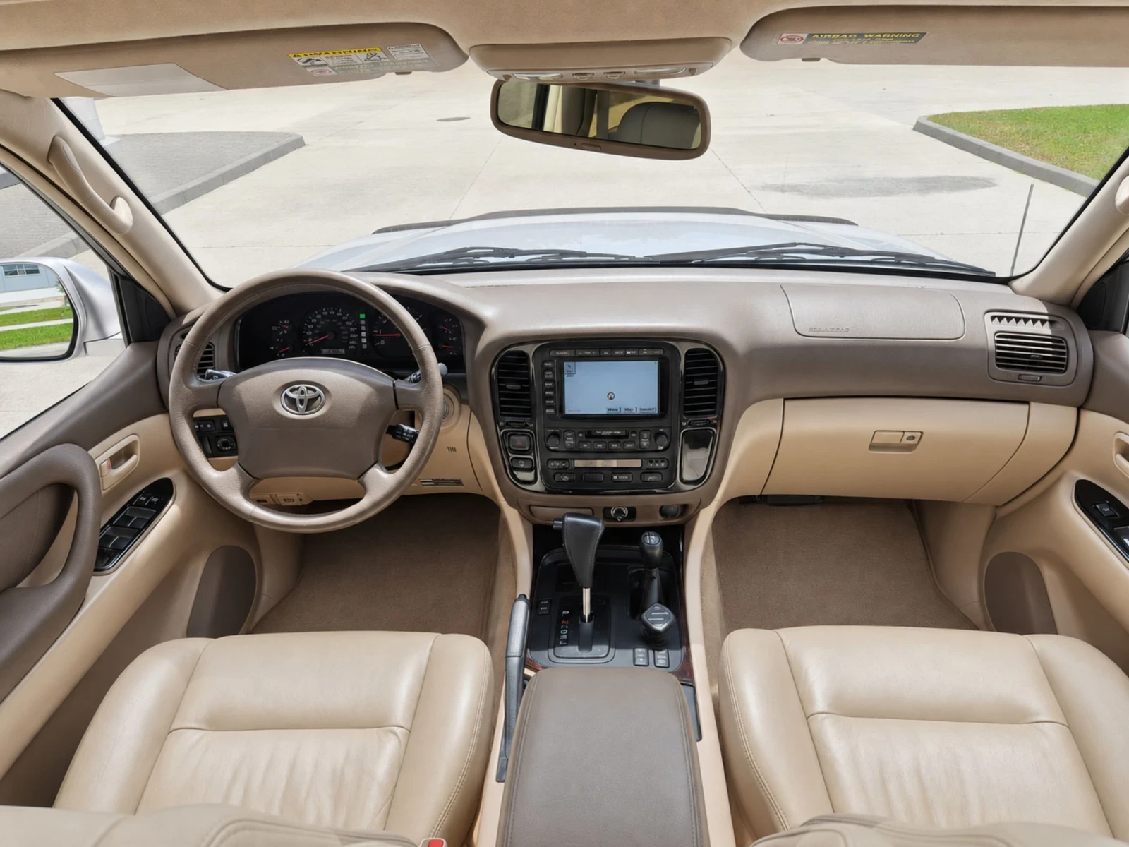Toyota Land cruiser 4.7 V8 1 собственик , снимка 5 - Автомобили и джипове - 54918644