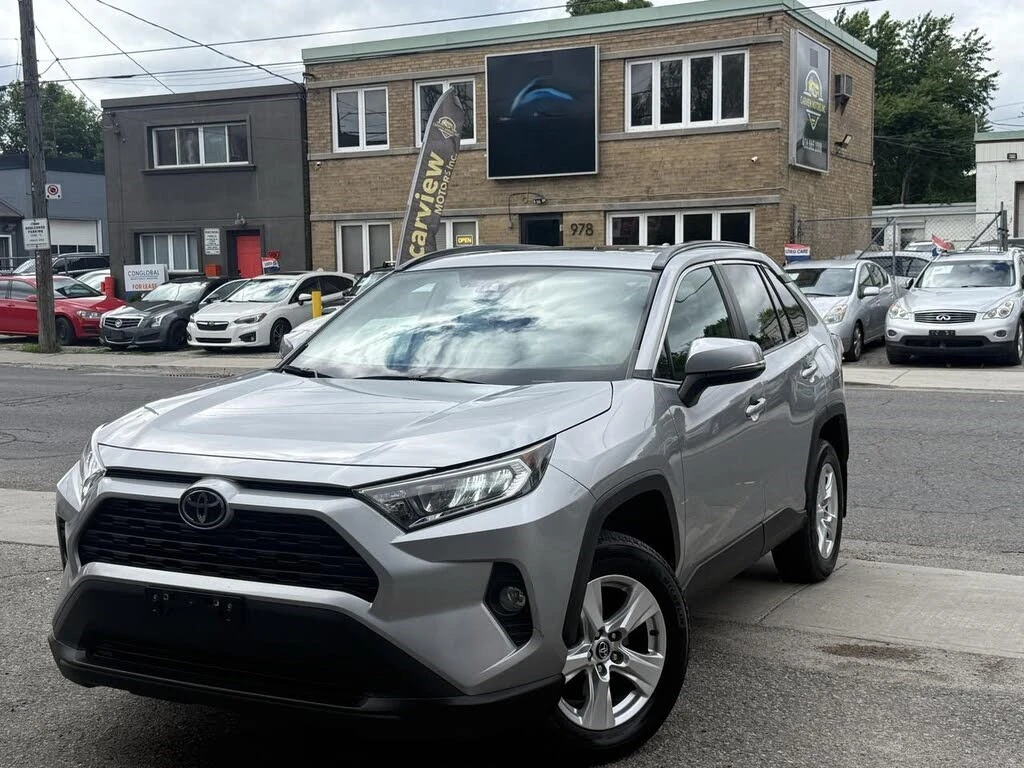 Toyota Rav4 2.5 4X4
