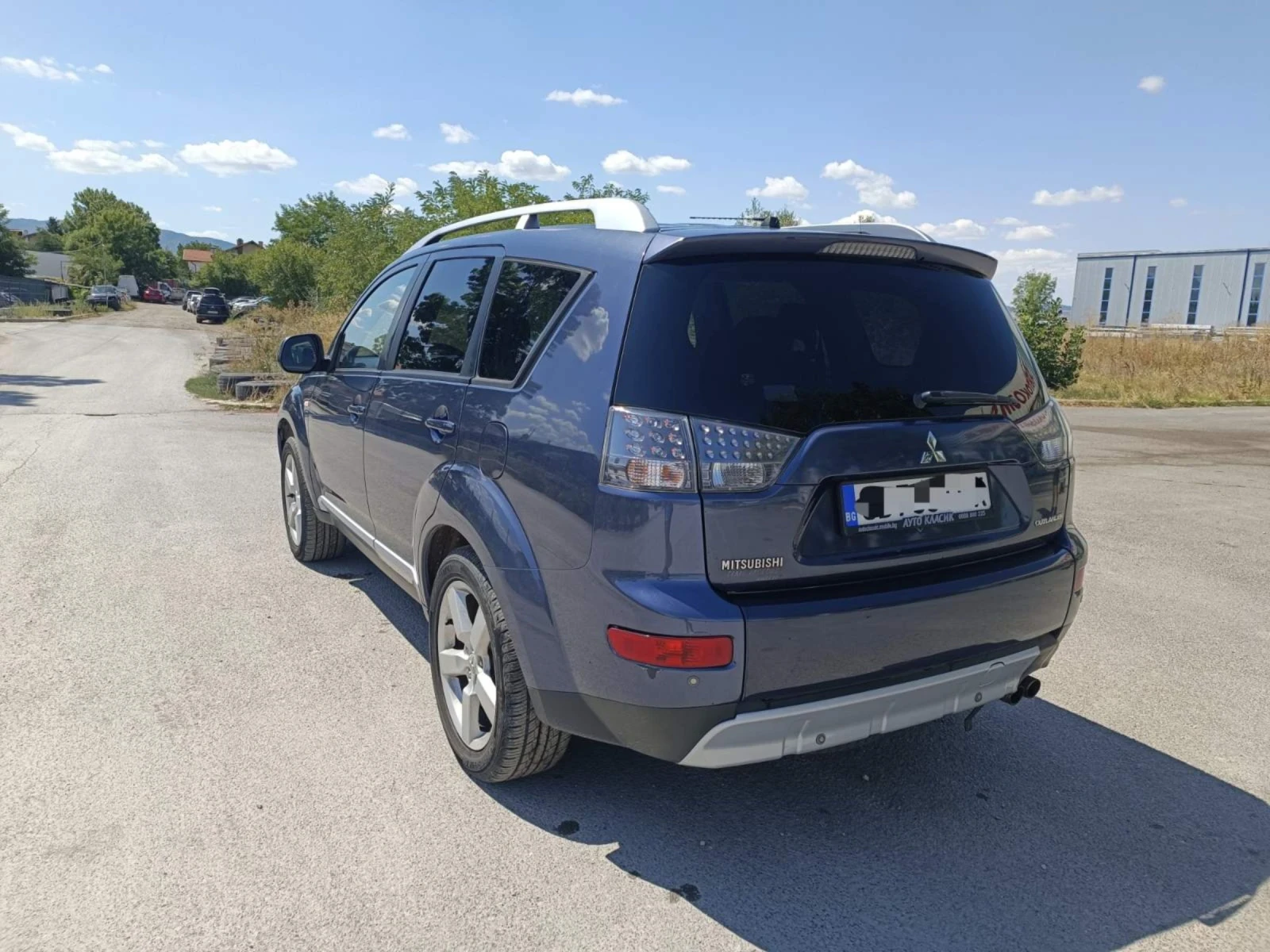Mitsubishi Outlander 2.2, снимка 12 - Автомобили и джипове - 55016355