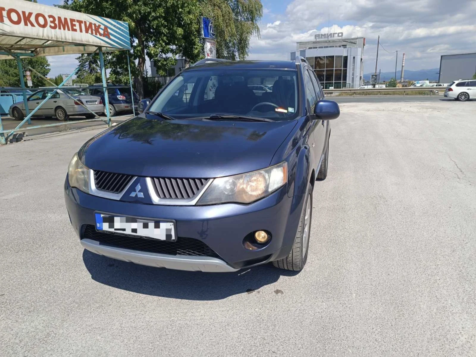 Mitsubishi Outlander 2.2, снимка 9 - Автомобили и джипове - 55016355