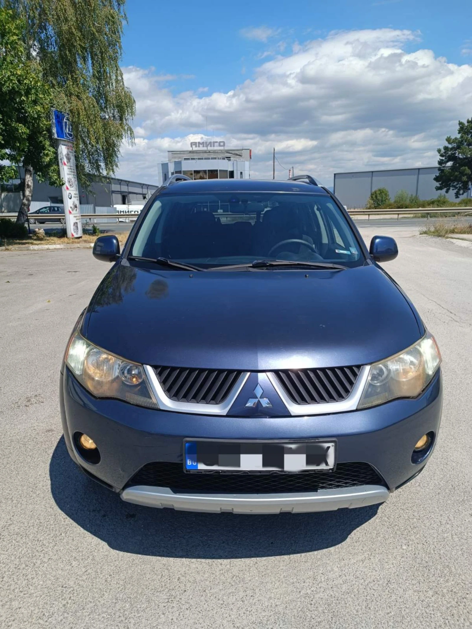 Mitsubishi Outlander 2.2