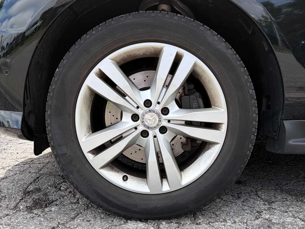 Mercedes-Benz ML 350 BlueTEC  CARFAX, снимка 7 - Автомобили и джипове - 55057191