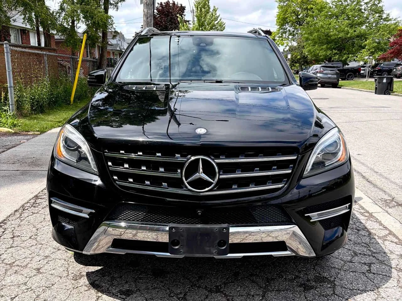 Mercedes-Benz ML 350 BlueTEC  CARFAX, снимка 6 - Автомобили и джипове - 55057191