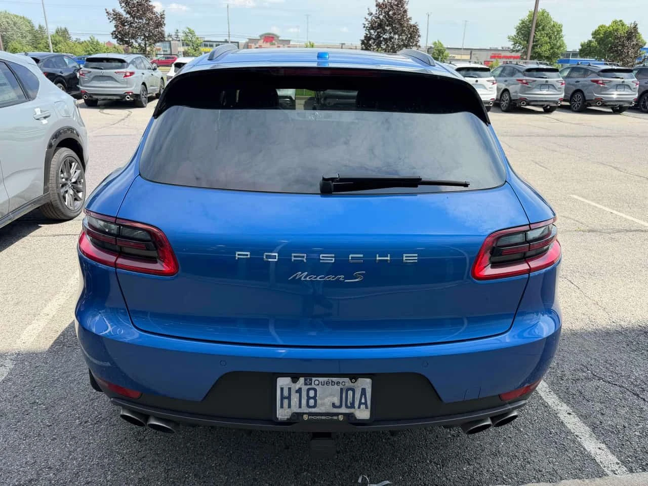 Porsche Macan * S * CARFAX * ЦЕНА ДО БГ, снимка 5 - Автомобили и джипове - 55178685